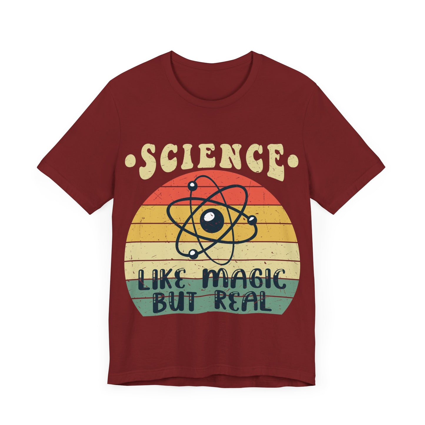 Science Like Magic but Real Jersey Short Sleeve Tee