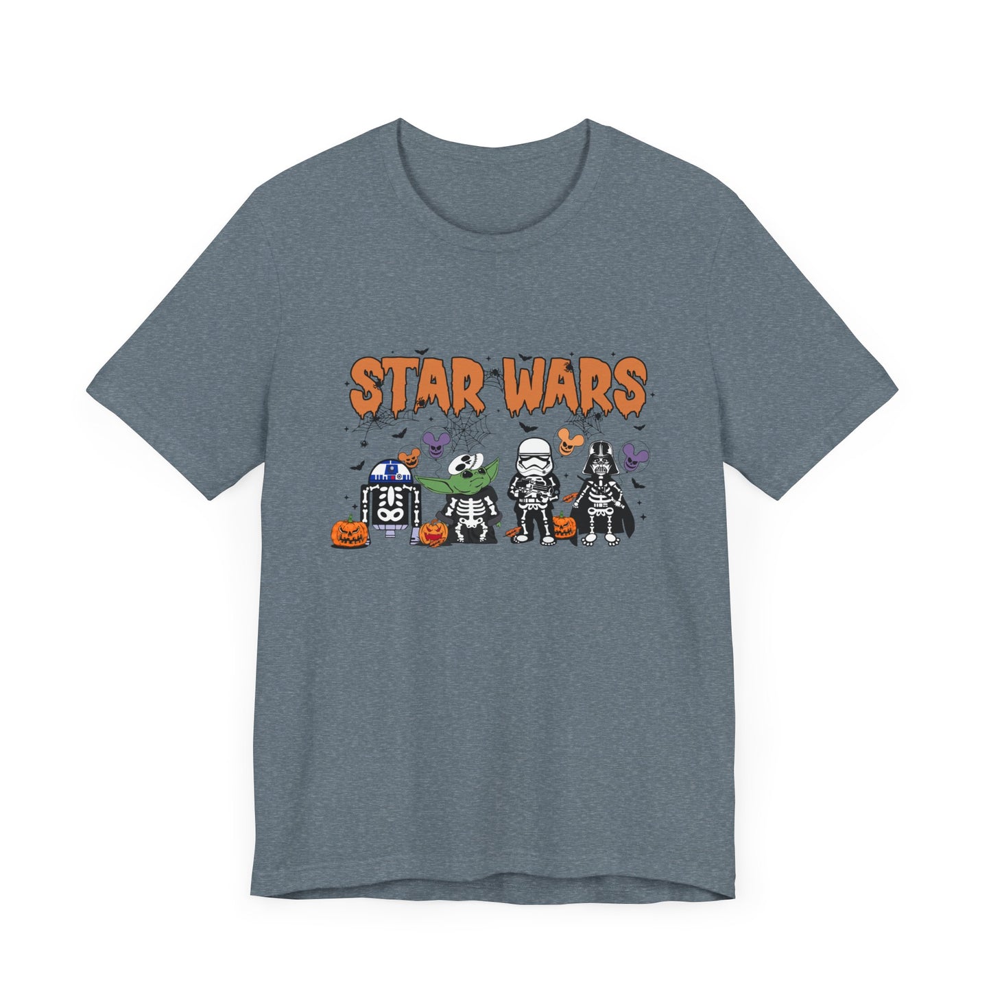 Star Halloween Wars Jersey Short Sleeve Tee
