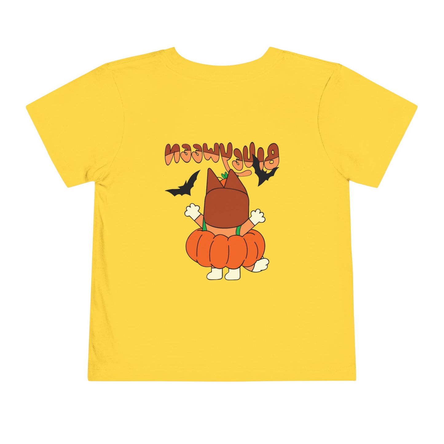 Bingo Blueyween Toddler Short Sleeve Tee