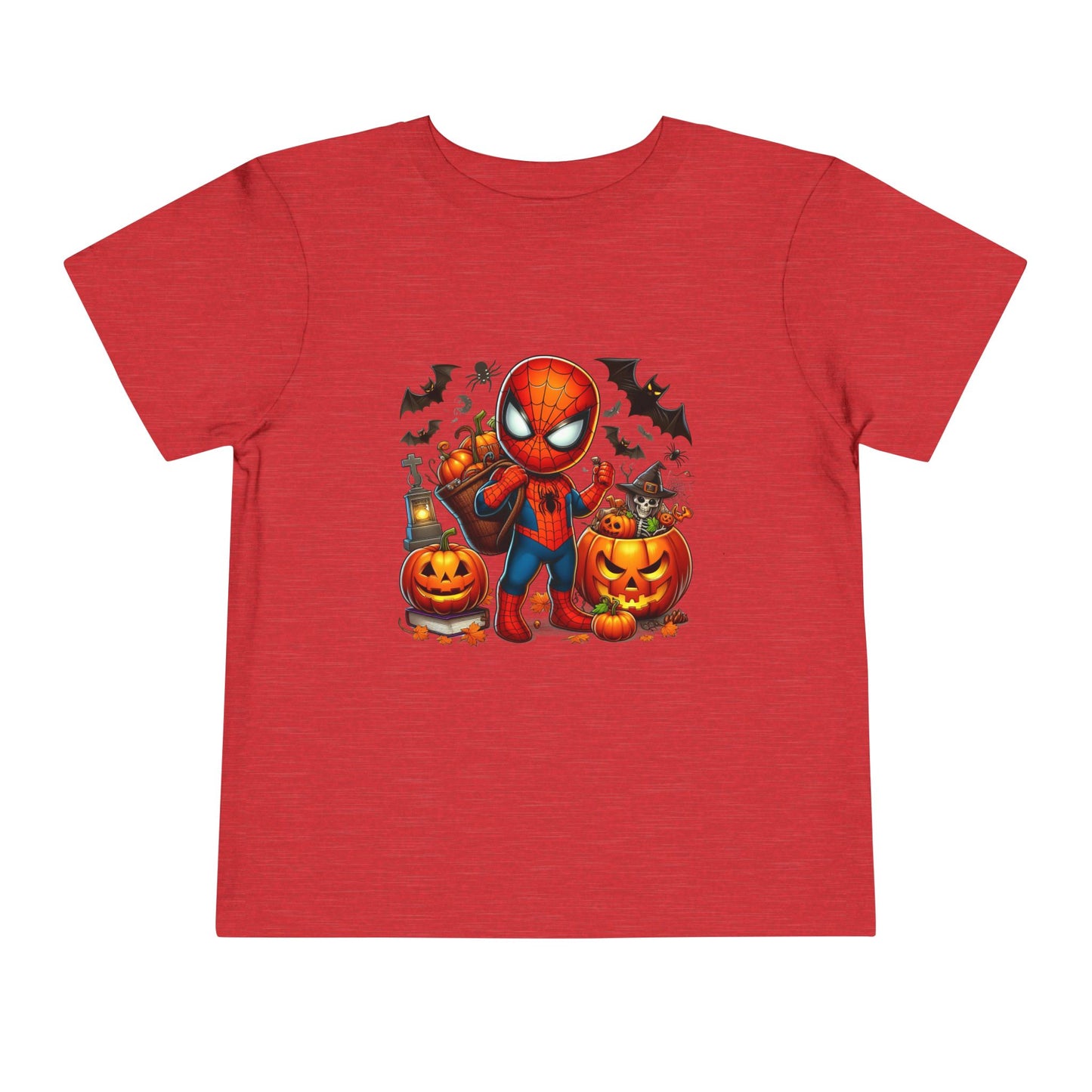 Spiderman Trick or Treat Toddler Short Sleeve Tee