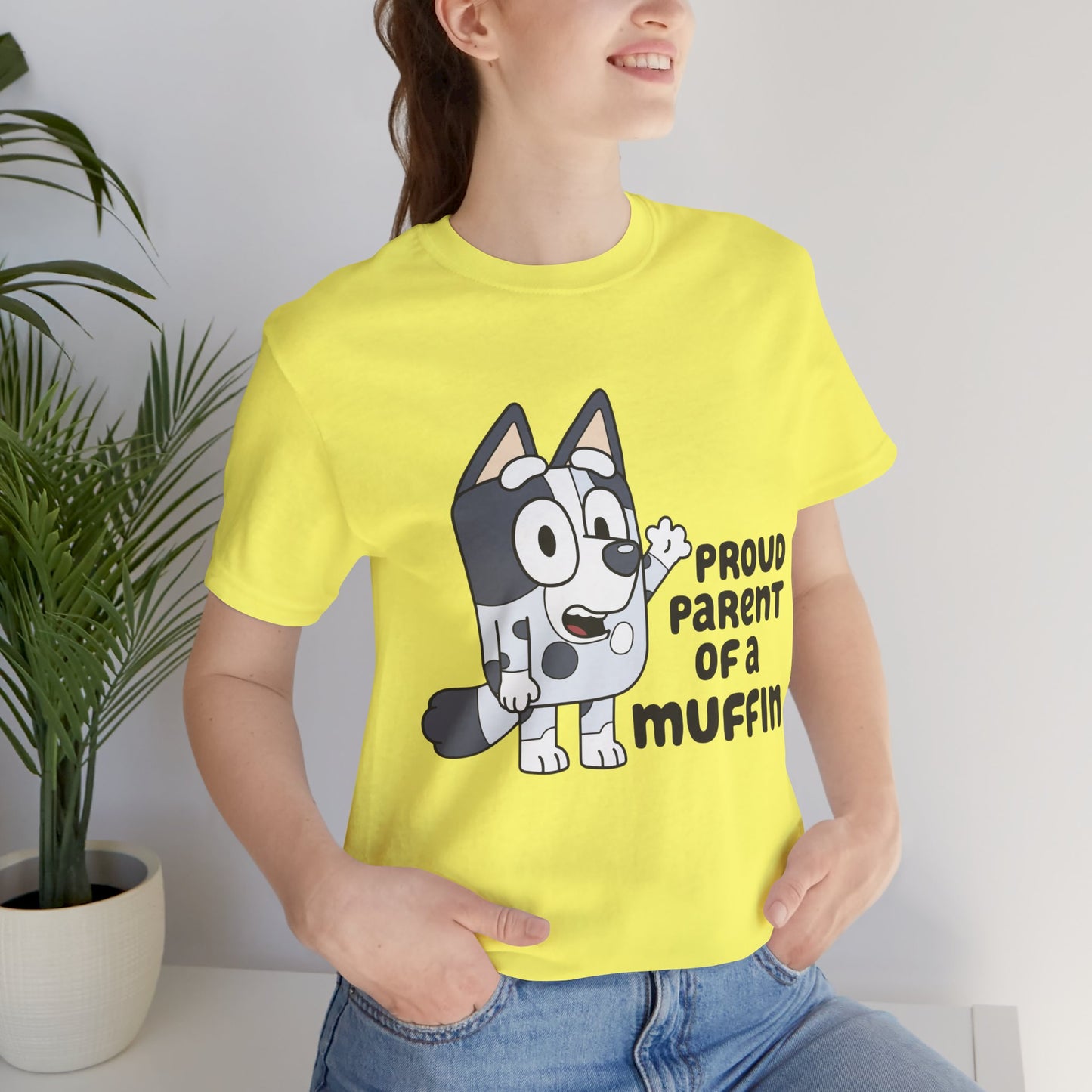 Proud Parent of a Muffin Short Sleeve Tee