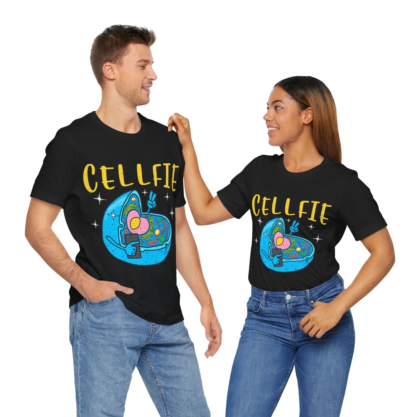 Cellfie Jersey Short Sleeve Tee