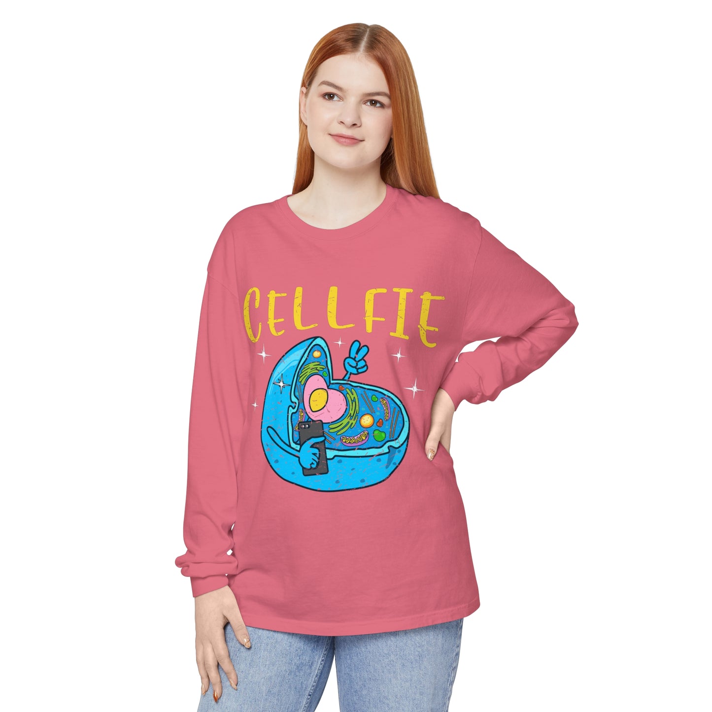 Cellfie Long Sleeve T-Shirt