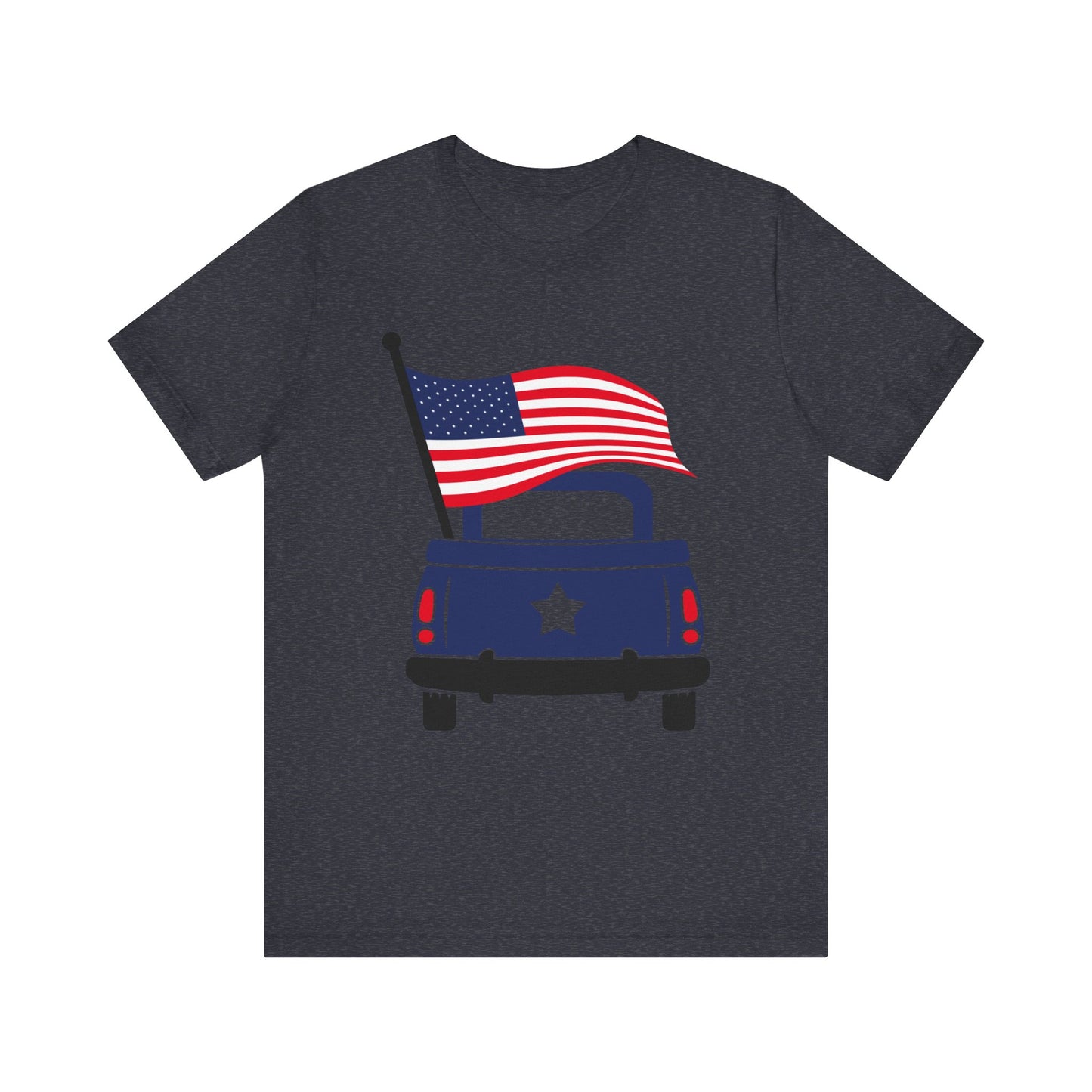 Flag & Truck Jersey Short Sleeve Tee