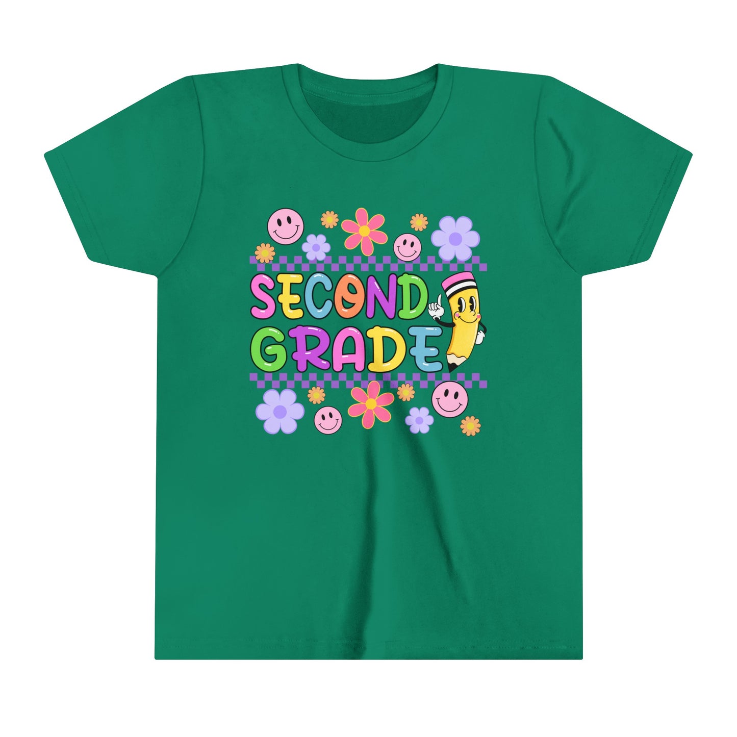 Second Grade Youth Short Sleeve Tee