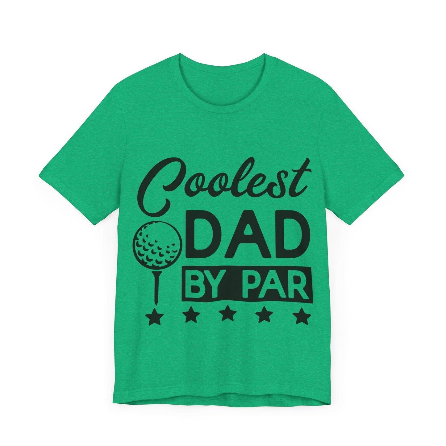Coolest Dad by Par Jersey Short Sleeve Tee