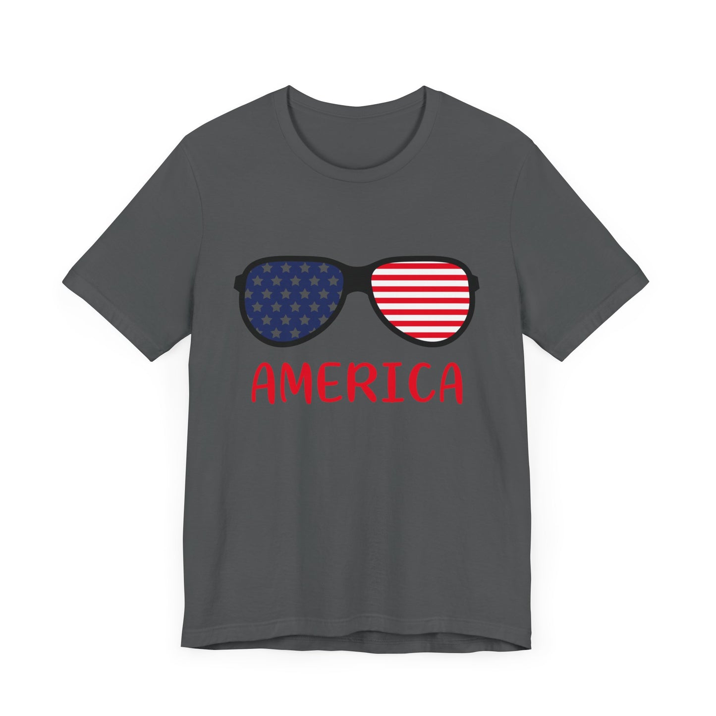 America Jersey Short Sleeve Tee