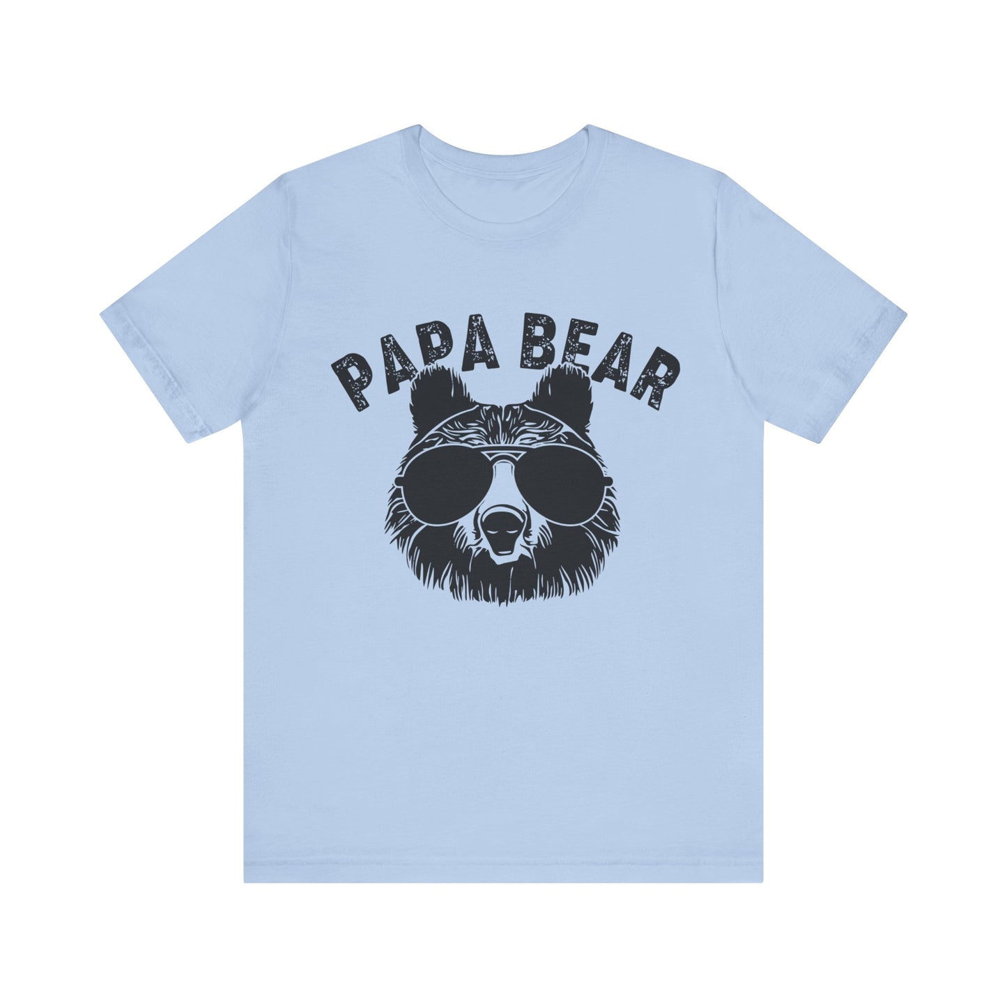 Papa Bear Jersey Short Sleeve Tee