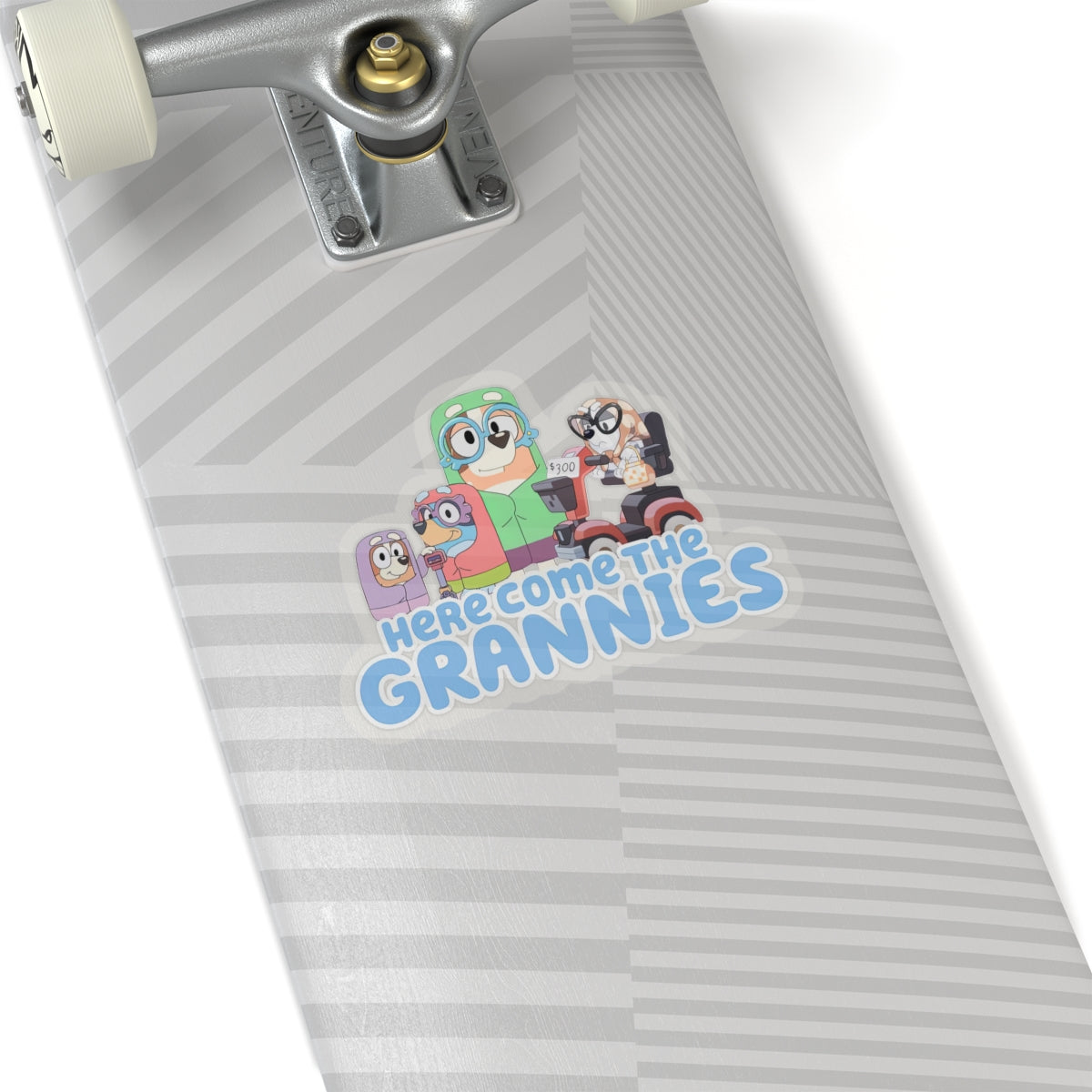Here comes the grannies Stickers