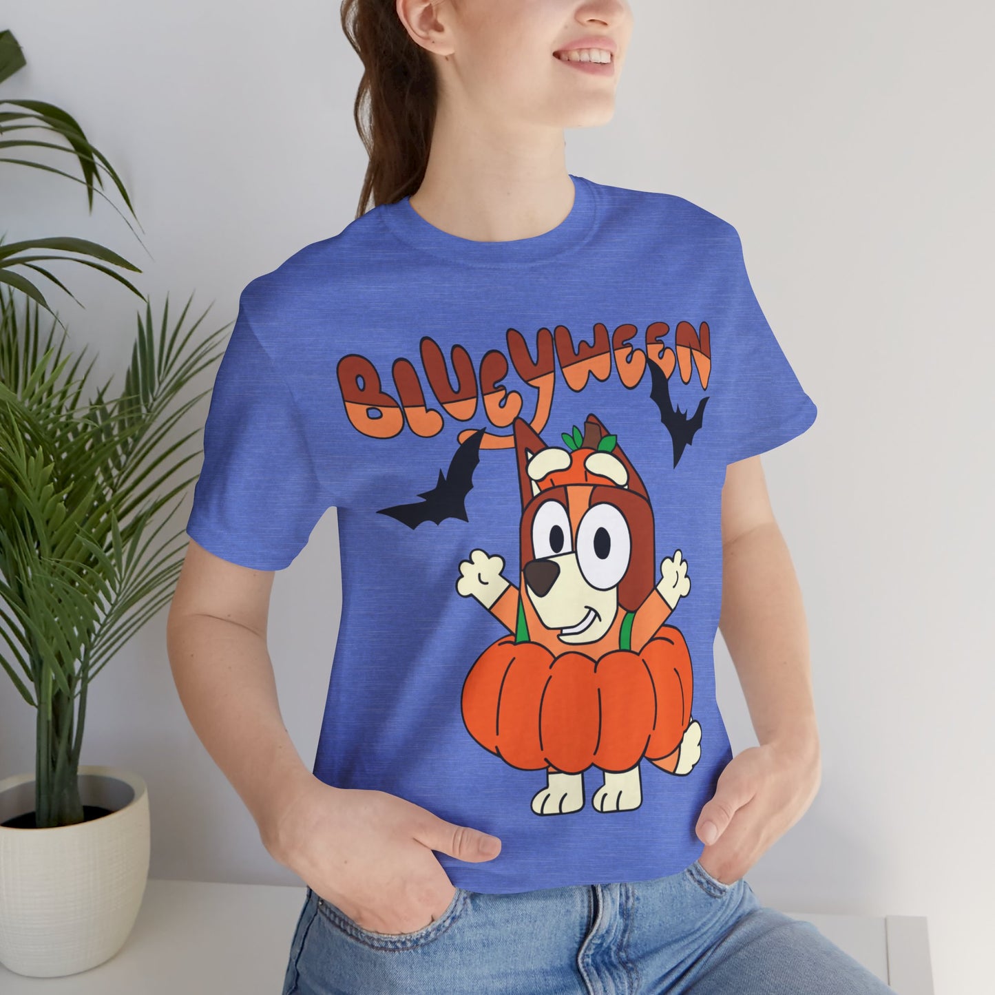 Bingo Blueyween Jersey Short Sleeve Tee