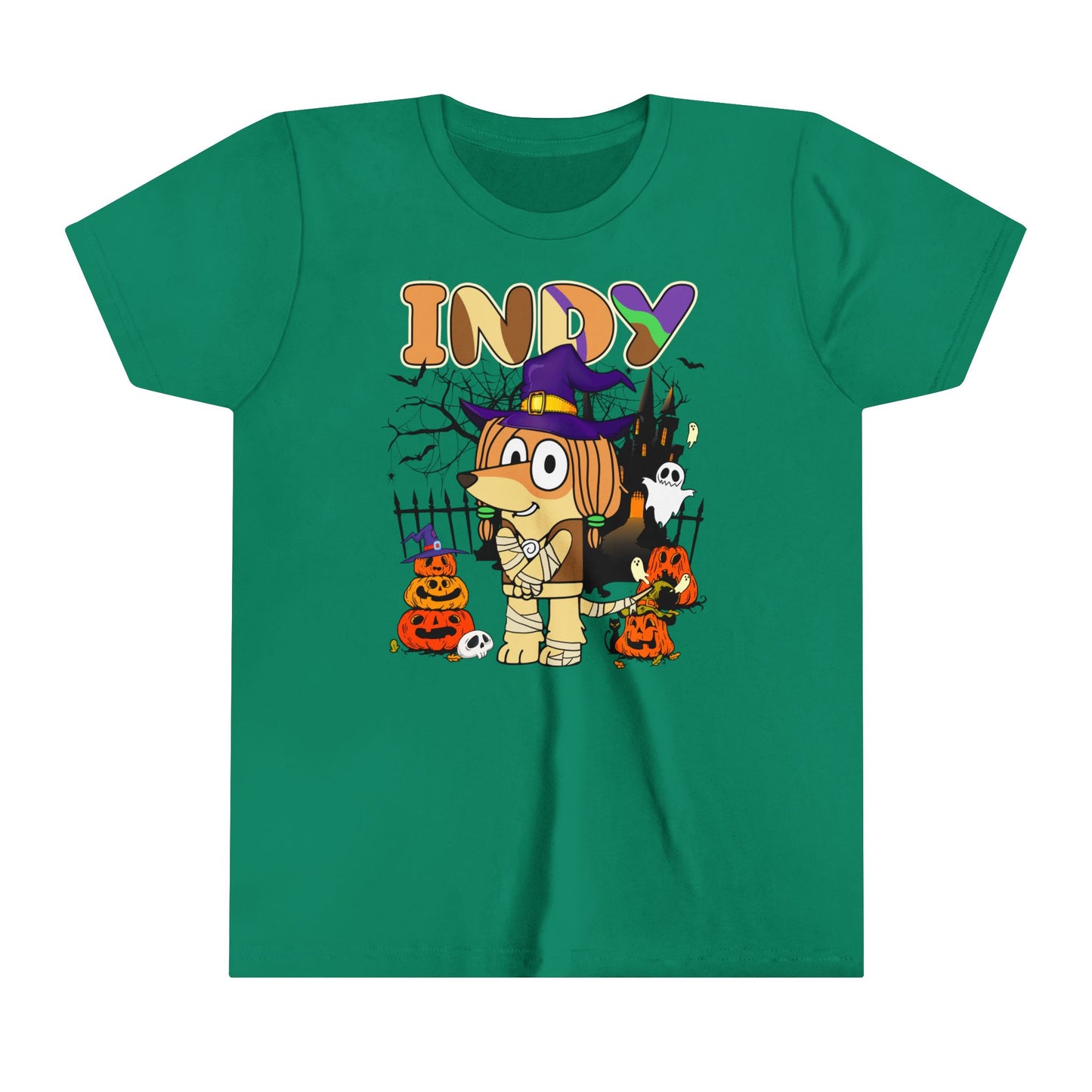 Indy Witch Youth Short Sleeve Tee