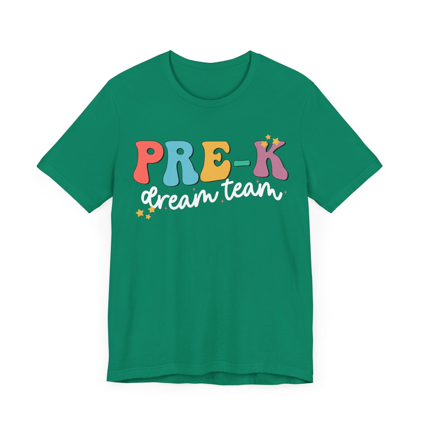 Pre-K Dream Team Jersey Short Sleeve Tee