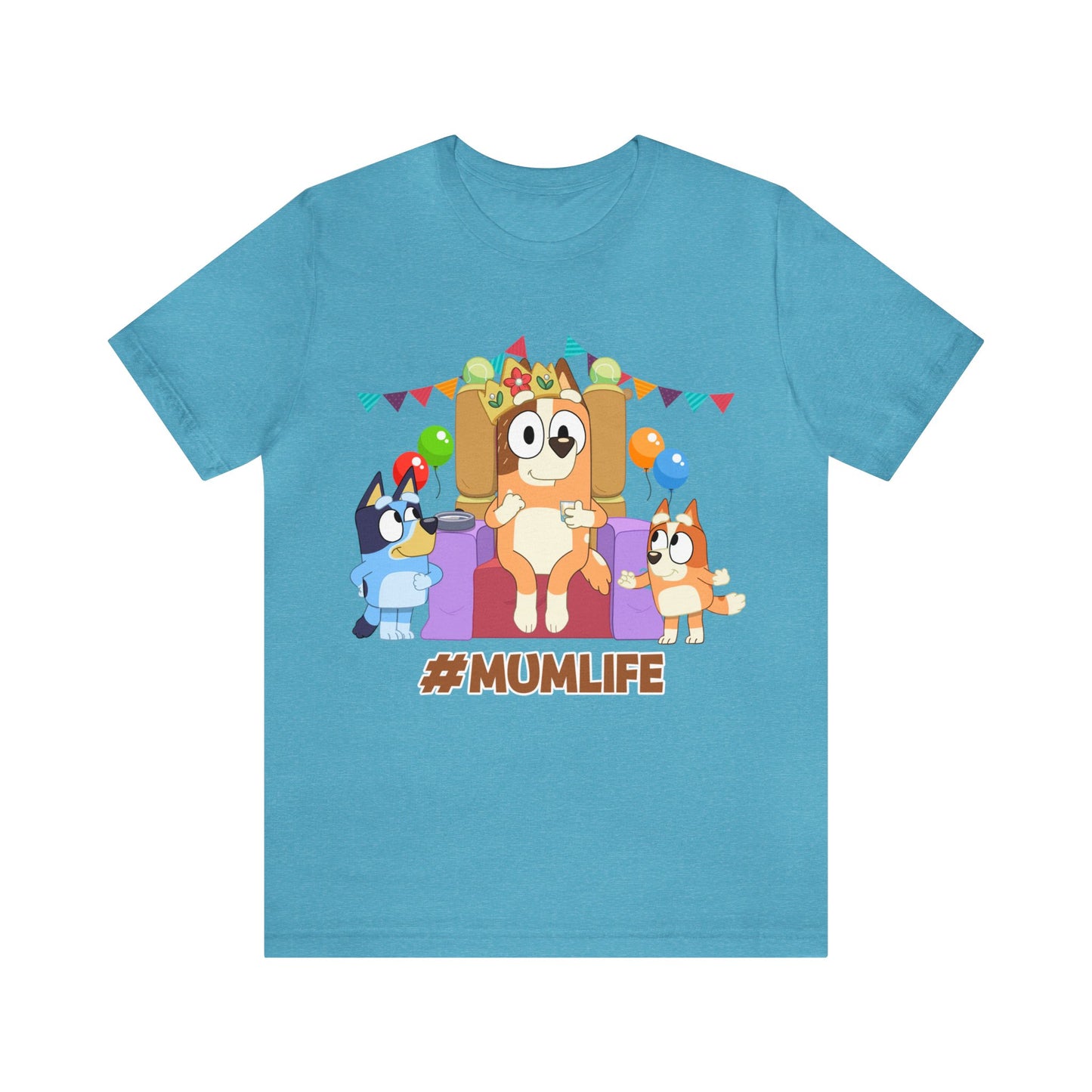 #Mumlife Short Sleeve Tshirt