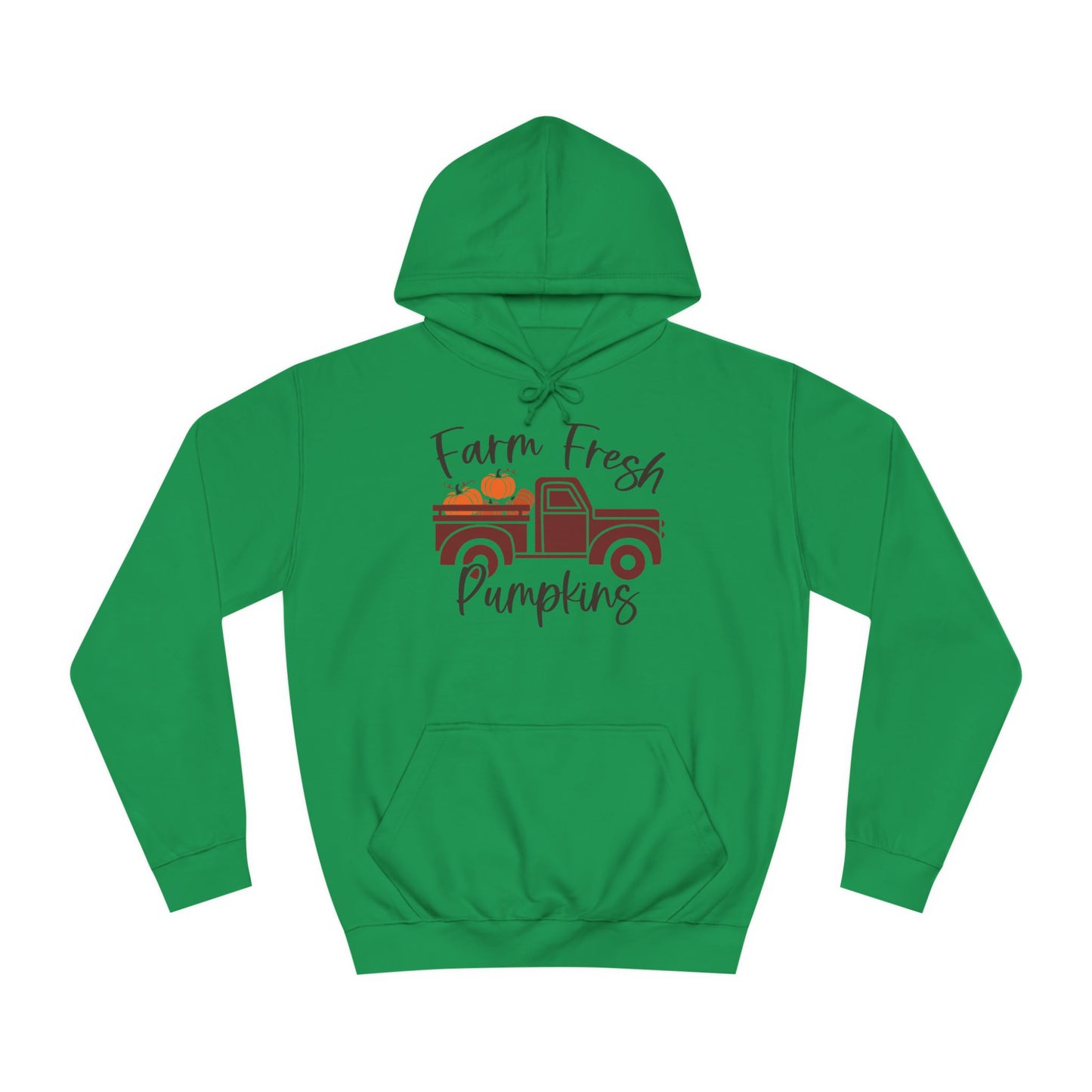 Farm Fresh Pumpkins College Hoodie