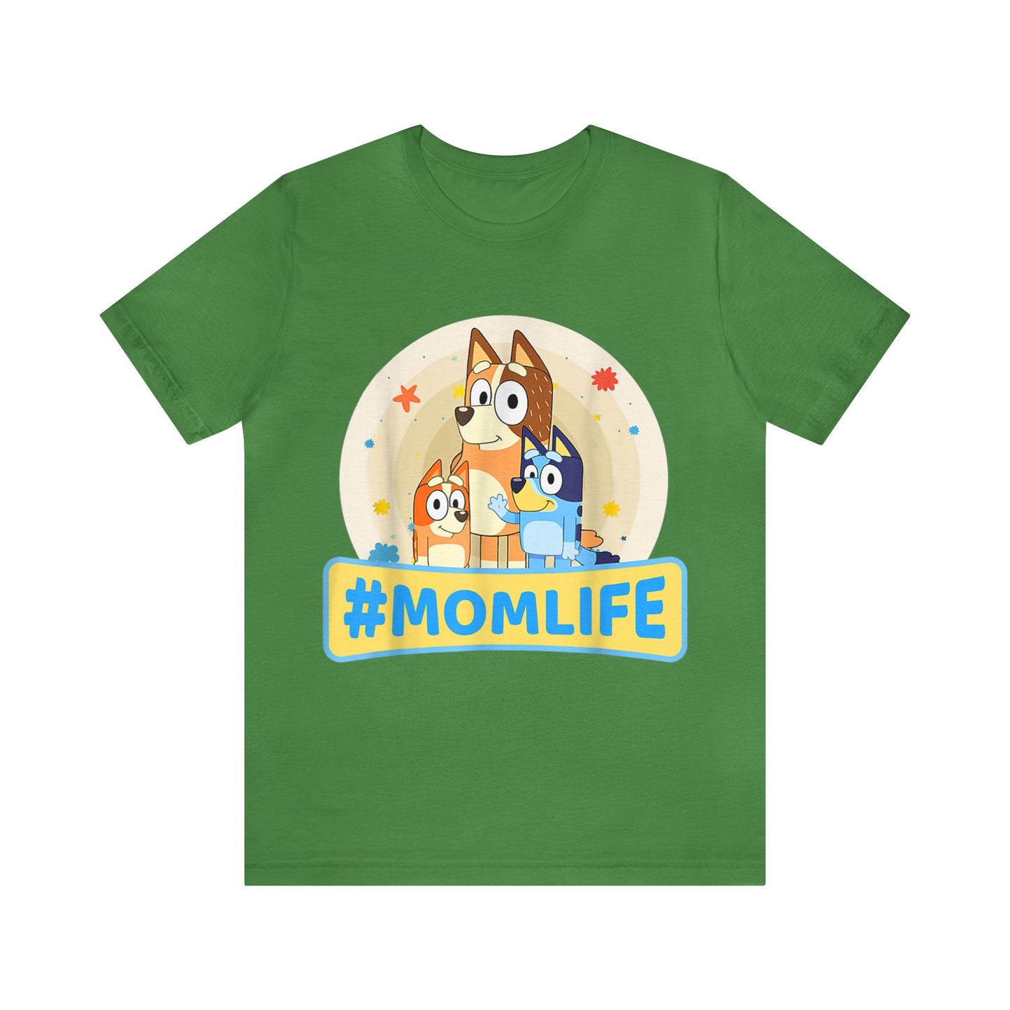 #MOM LIFE Short Sleeve Tshirt