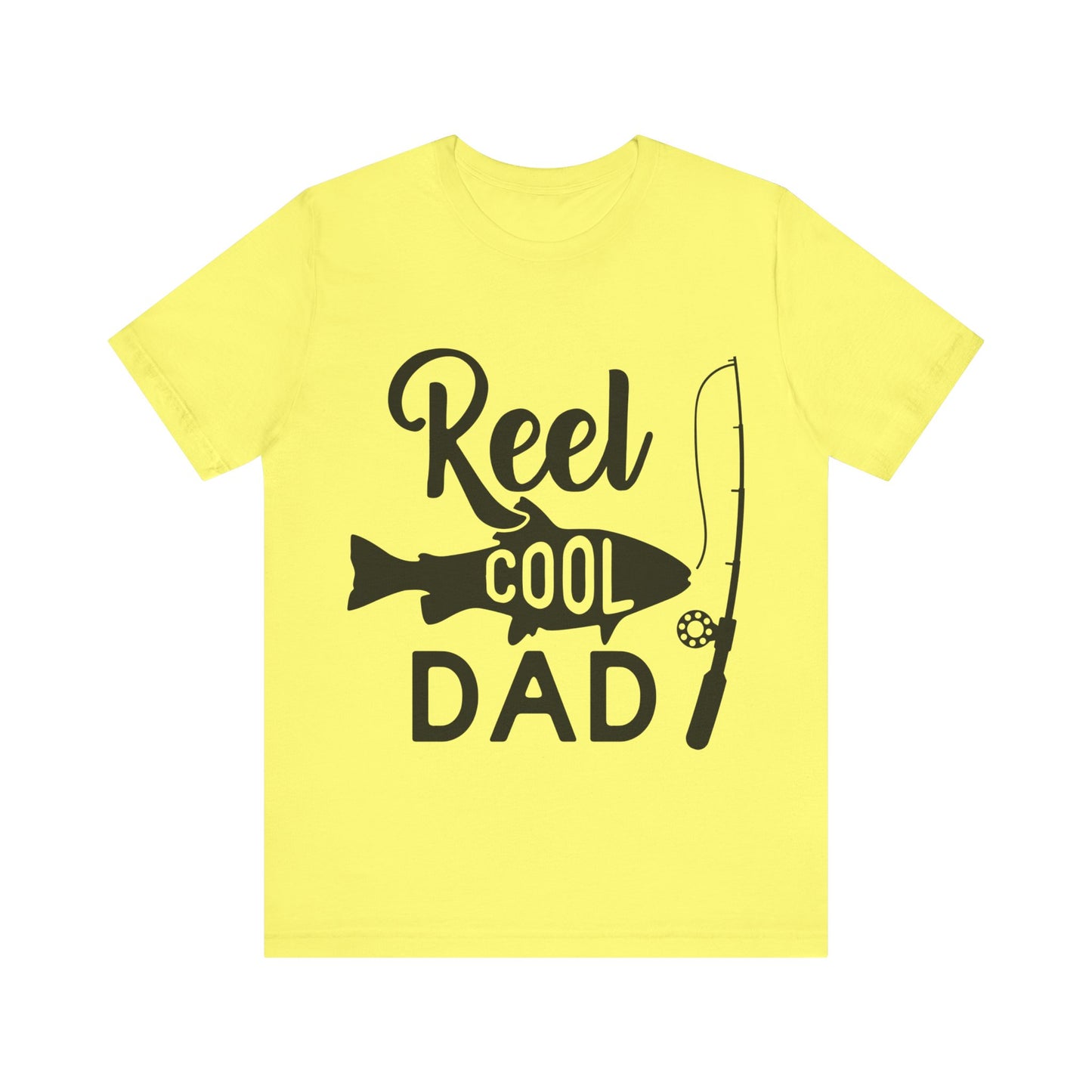 Reel Cool Dad Jersey Short Sleeve Tee