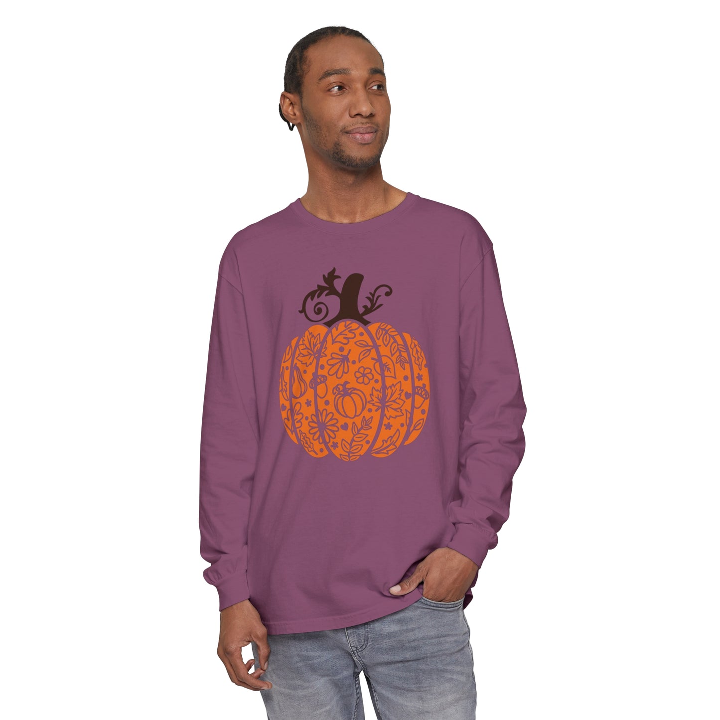 Pumpkins Long Sleeve T-Shirt