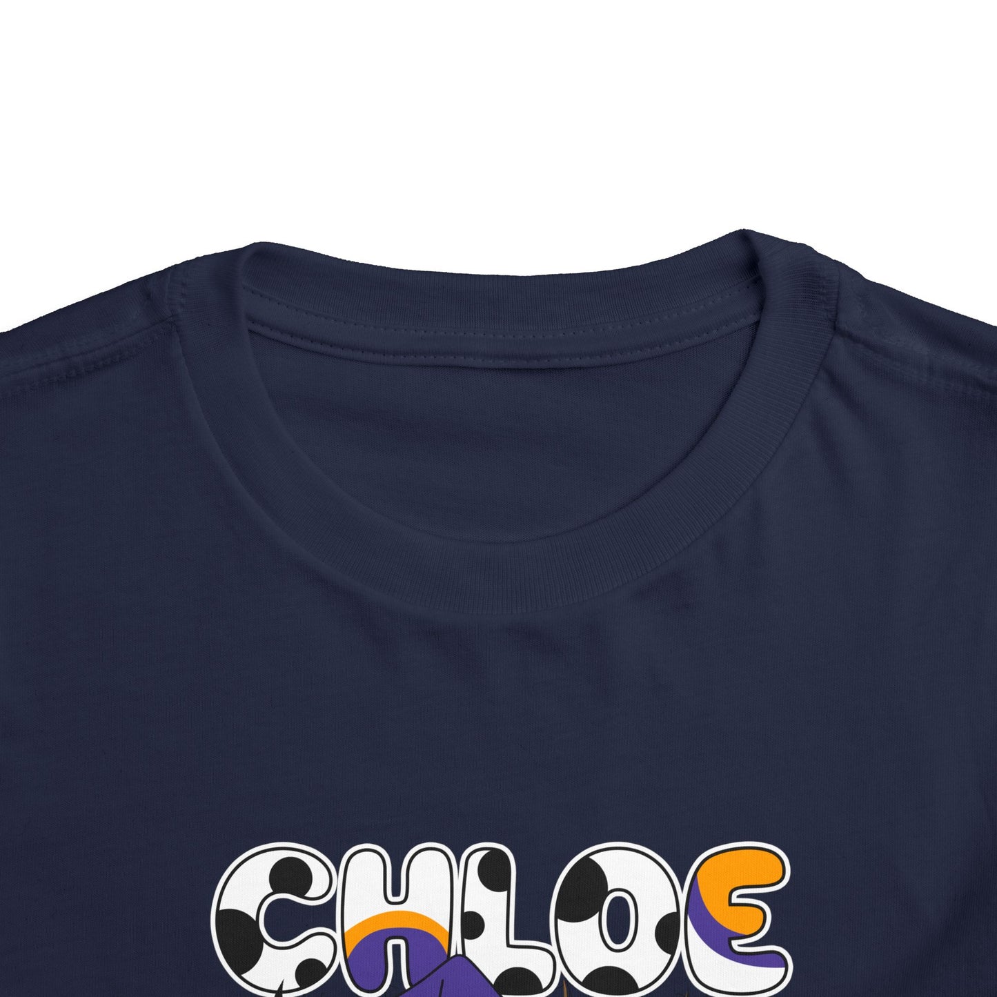 Chloe Witch Toddler Short Sleeve Tee