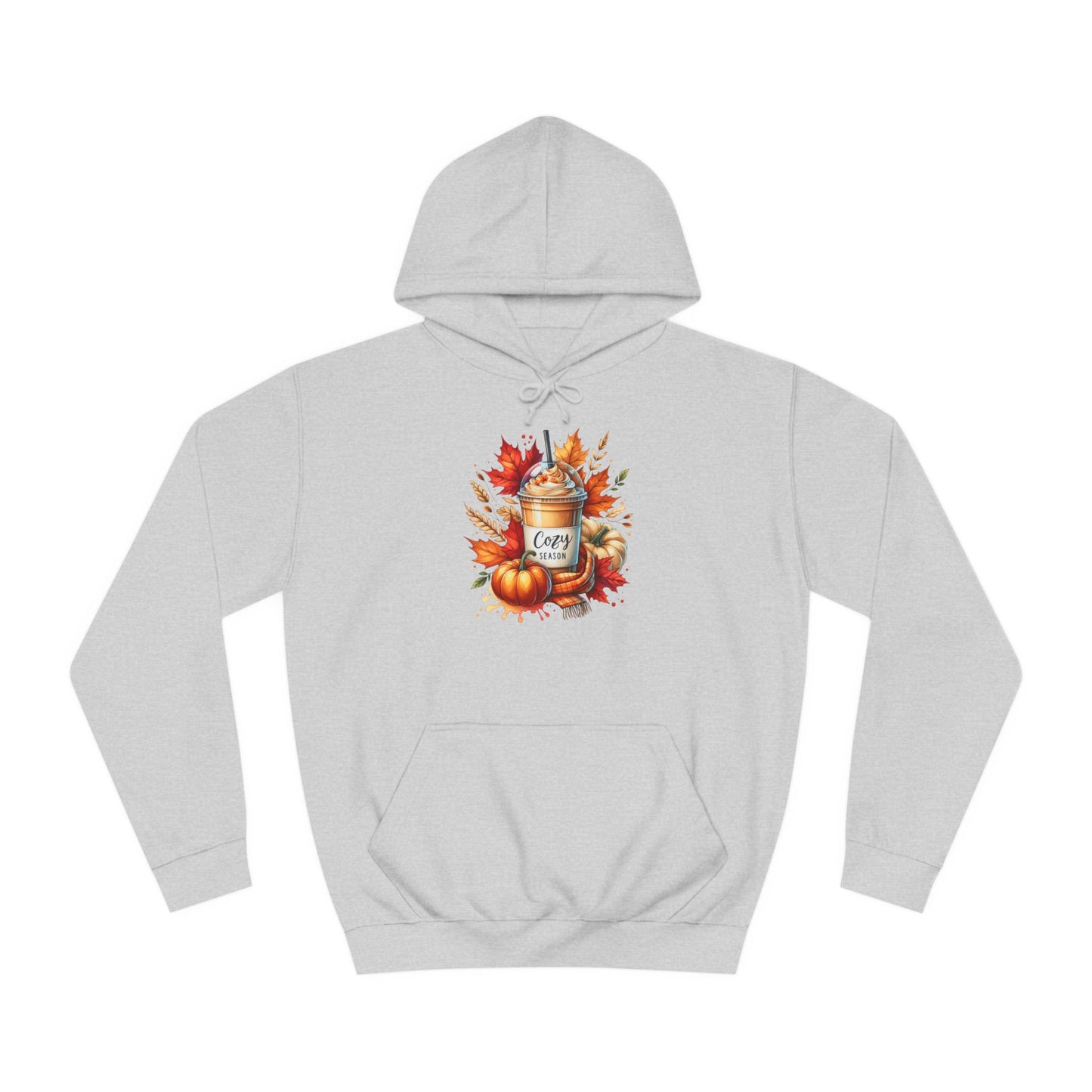 Cozy Season College Hoodie