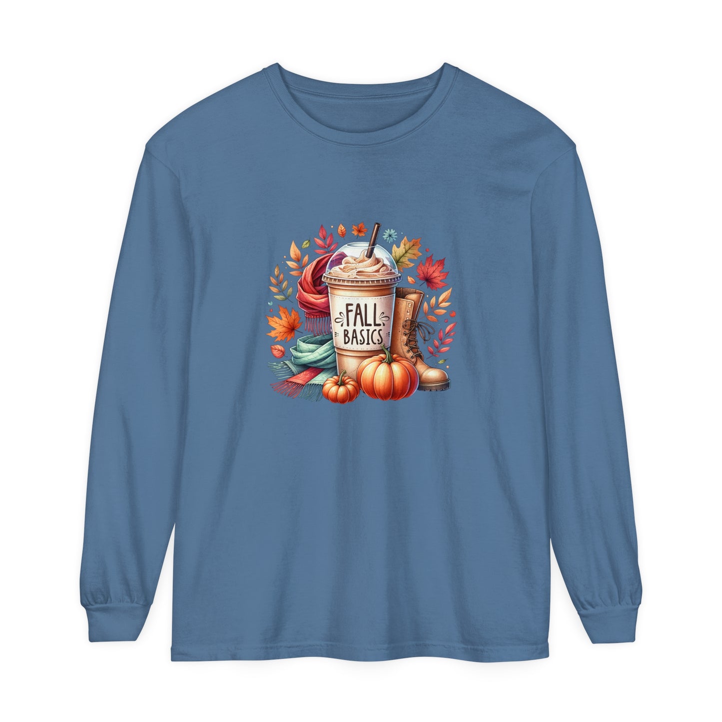 Fall Basics Long Sleeve T-Shirt