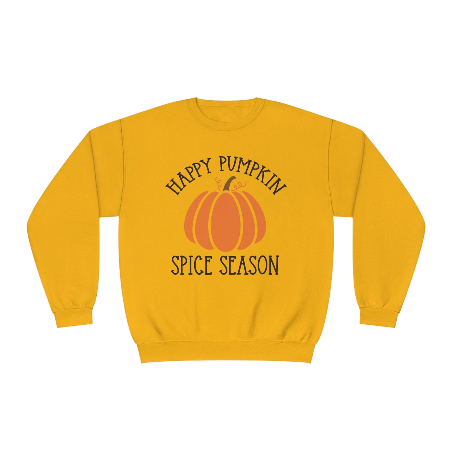 Happy Pumpkin Spice Season Crewneck Sweatshirt