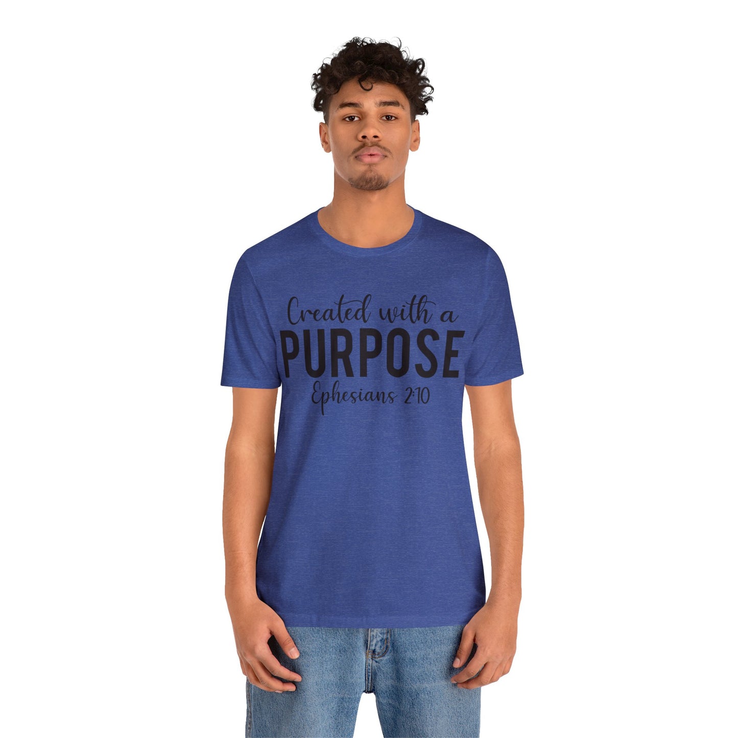 Created with a Purpose Short sleeve Tshirt