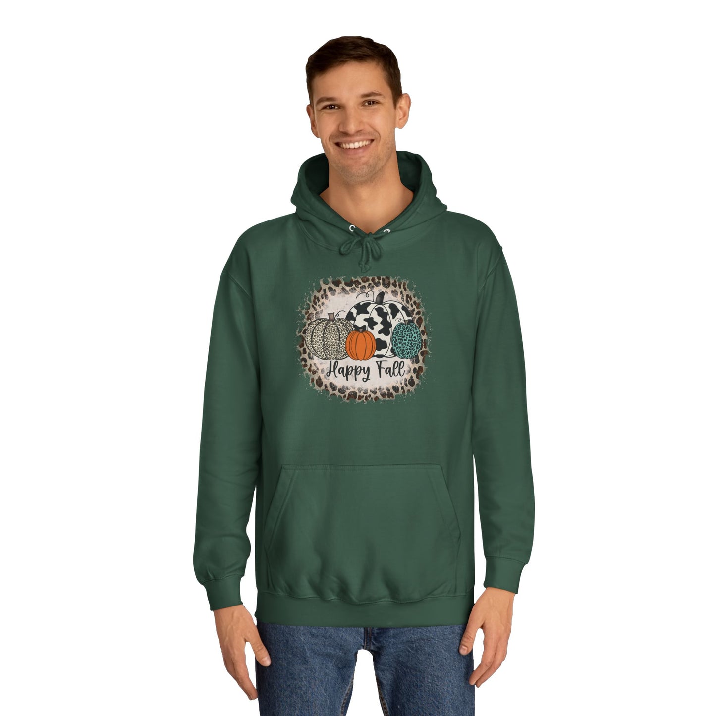 Happy Fall College Hoodie