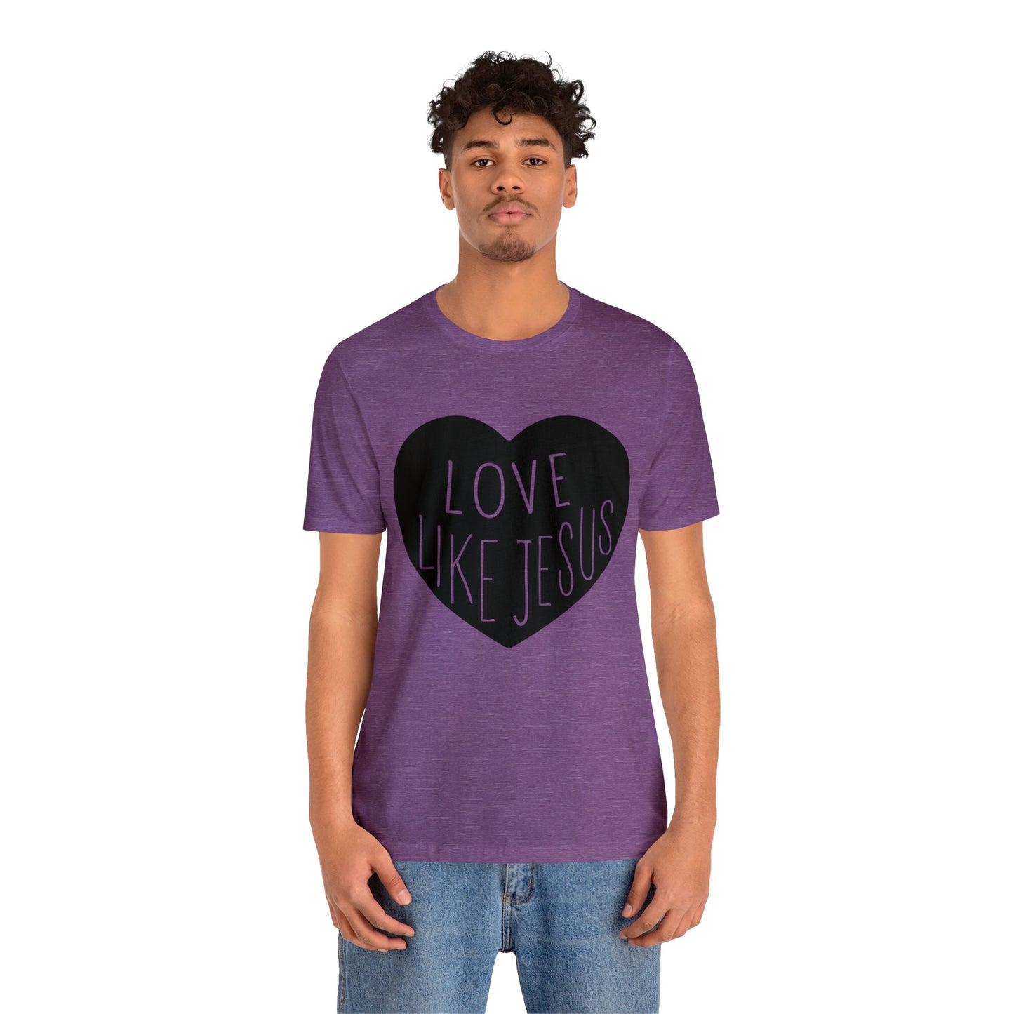 Love like Jesus Short sleeve Tshirt