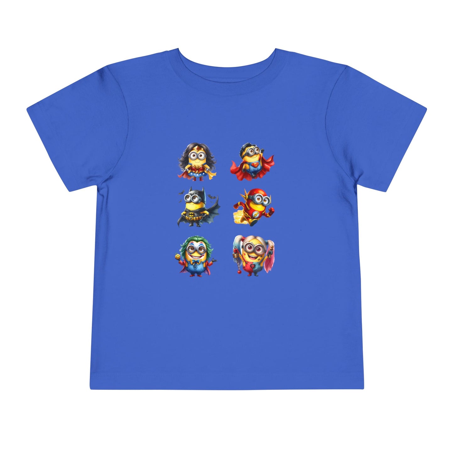 DC Minions Toddler Short Sleeve Tee