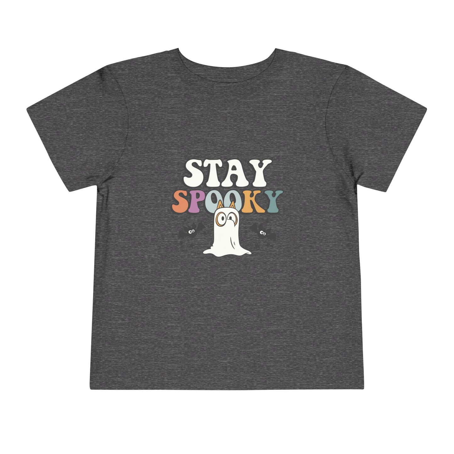Stay Spooky Toddler Short Sleeve Tee