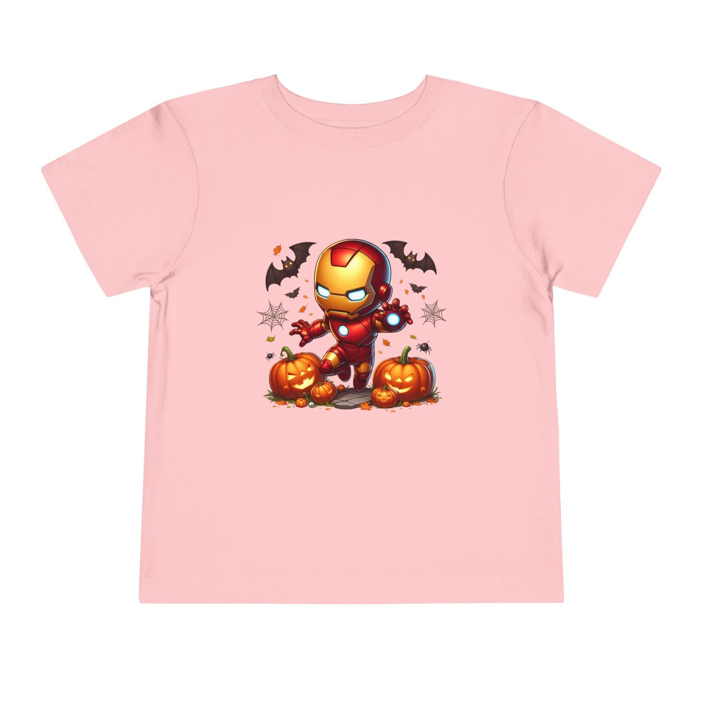 Ironman Halloween Toddler Short Sleeve Tee