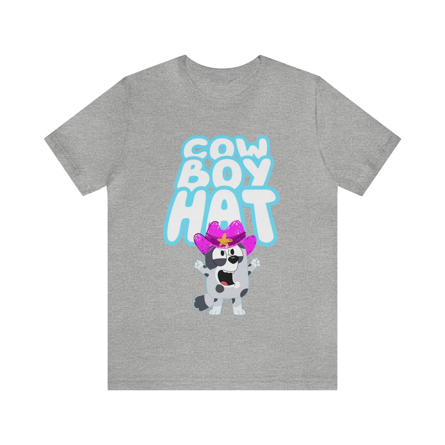 Cowboy Hat Short Sleeve Tshirt