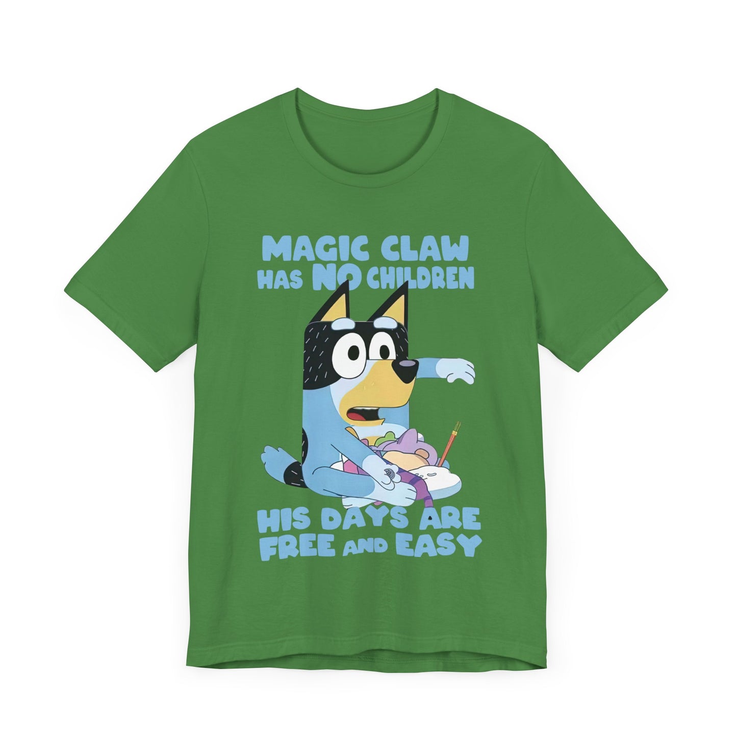 Magic claw has no children Short Sleeve Tee
