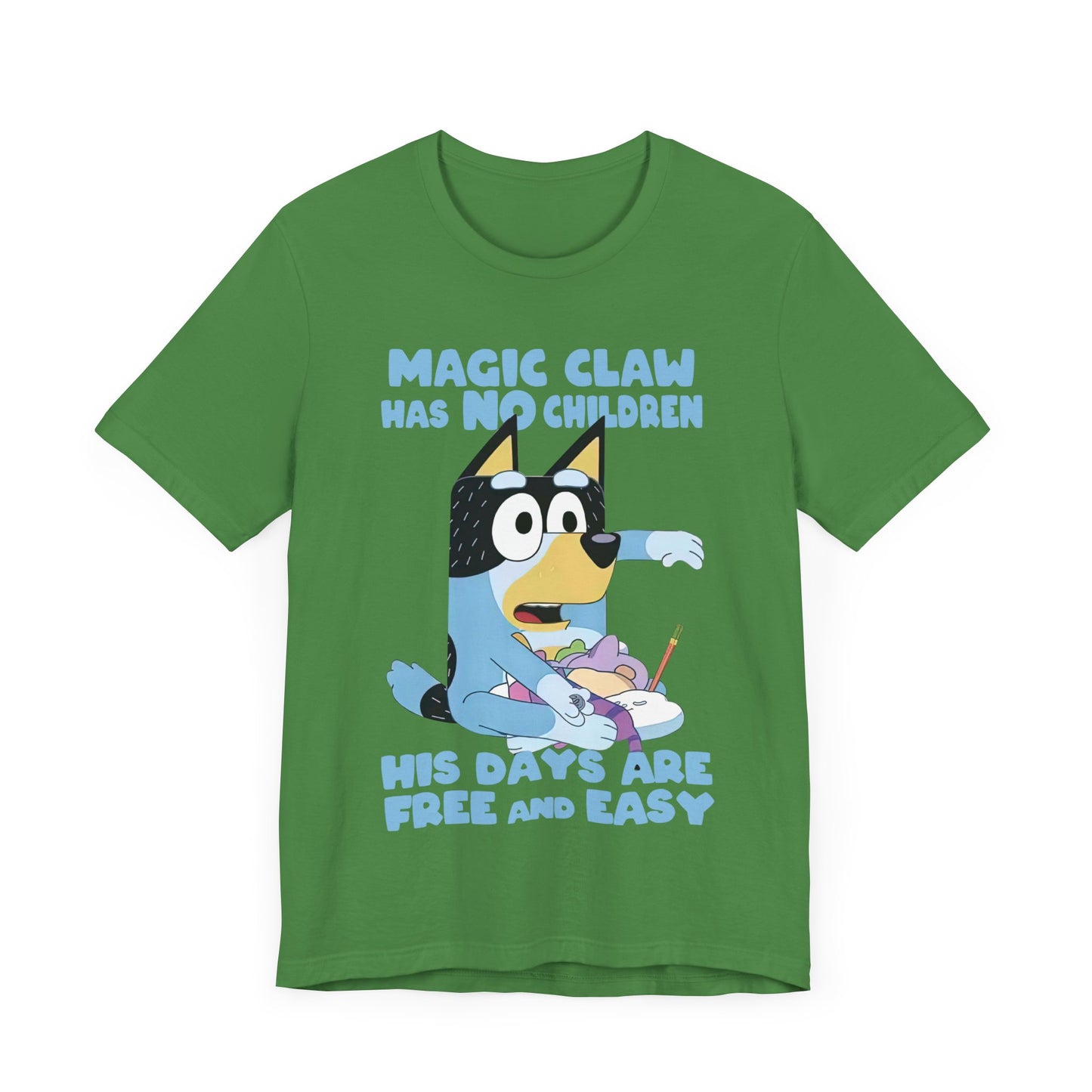 Magic Claw Jersey Short Sleeve Tee