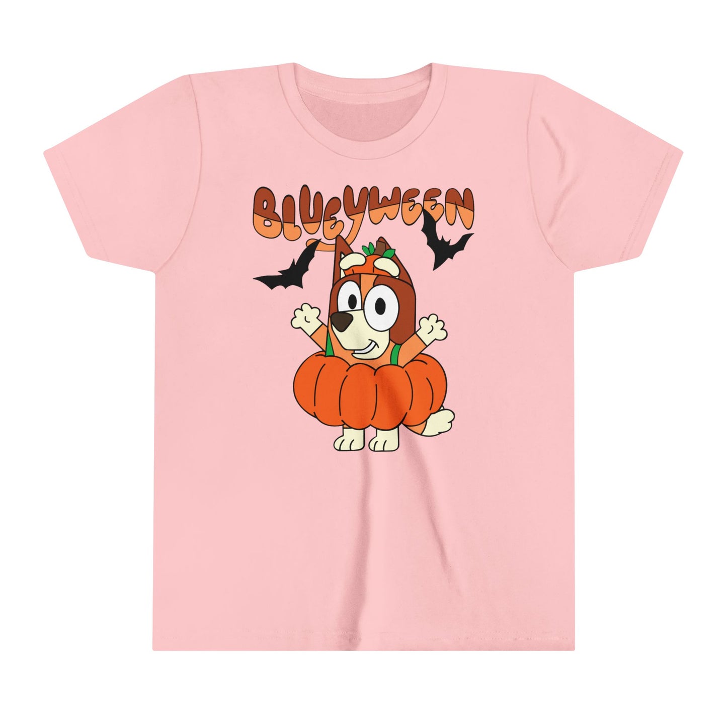 Bingo Blueyween Youth Short Sleeve Tee