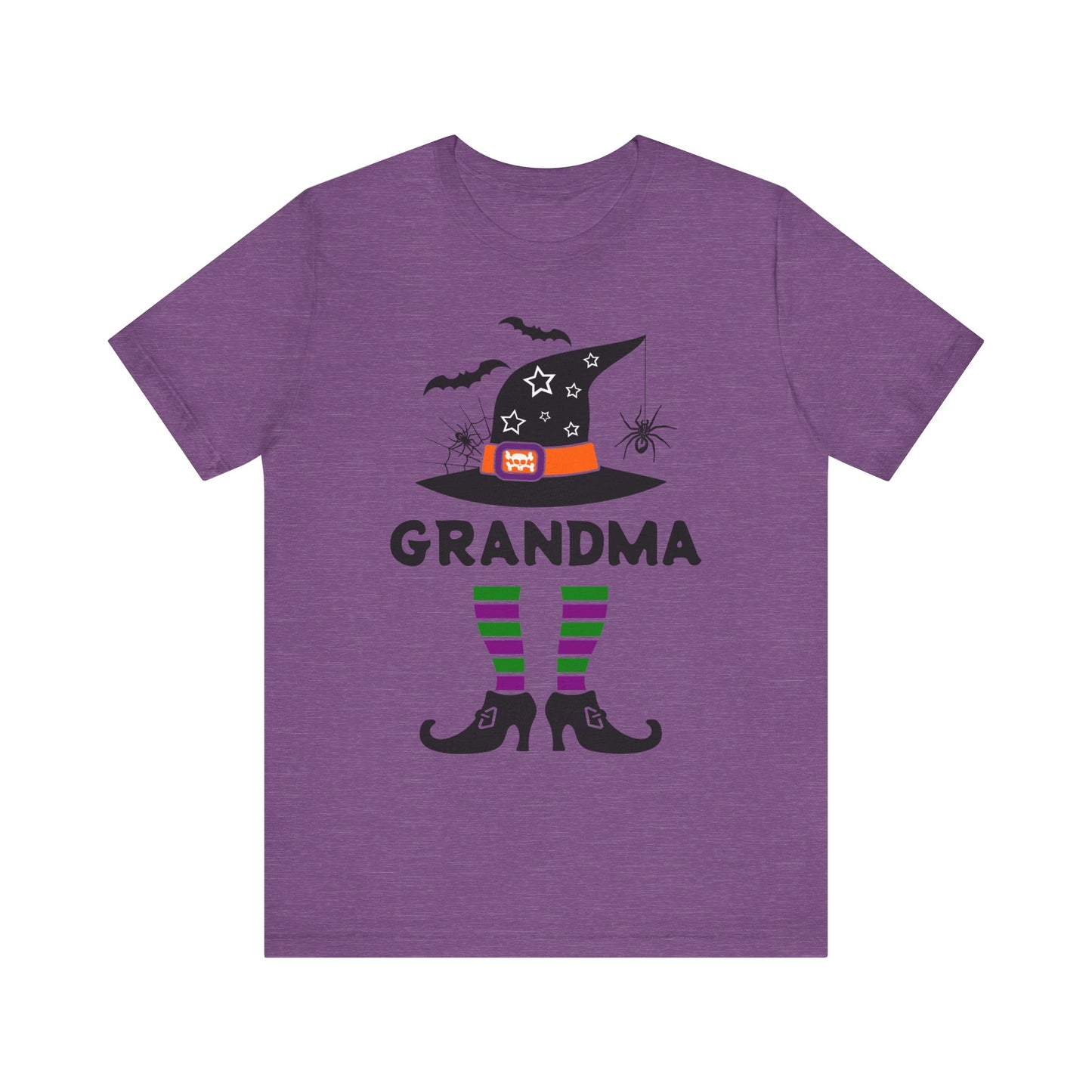 Grandma Witch Jersey Short Sleeve Tee