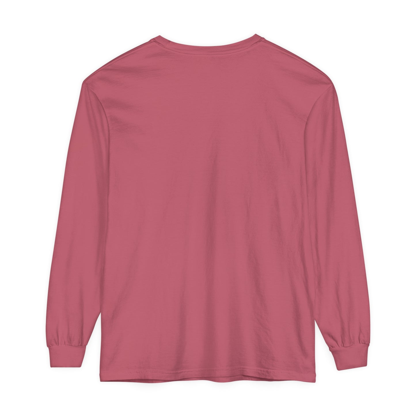 Happy Fall Garment-dyed Long Sleeve T-Shirt