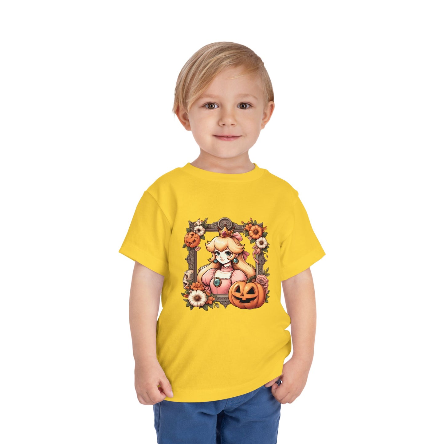Princess P Toddler Short Sleeve Tee