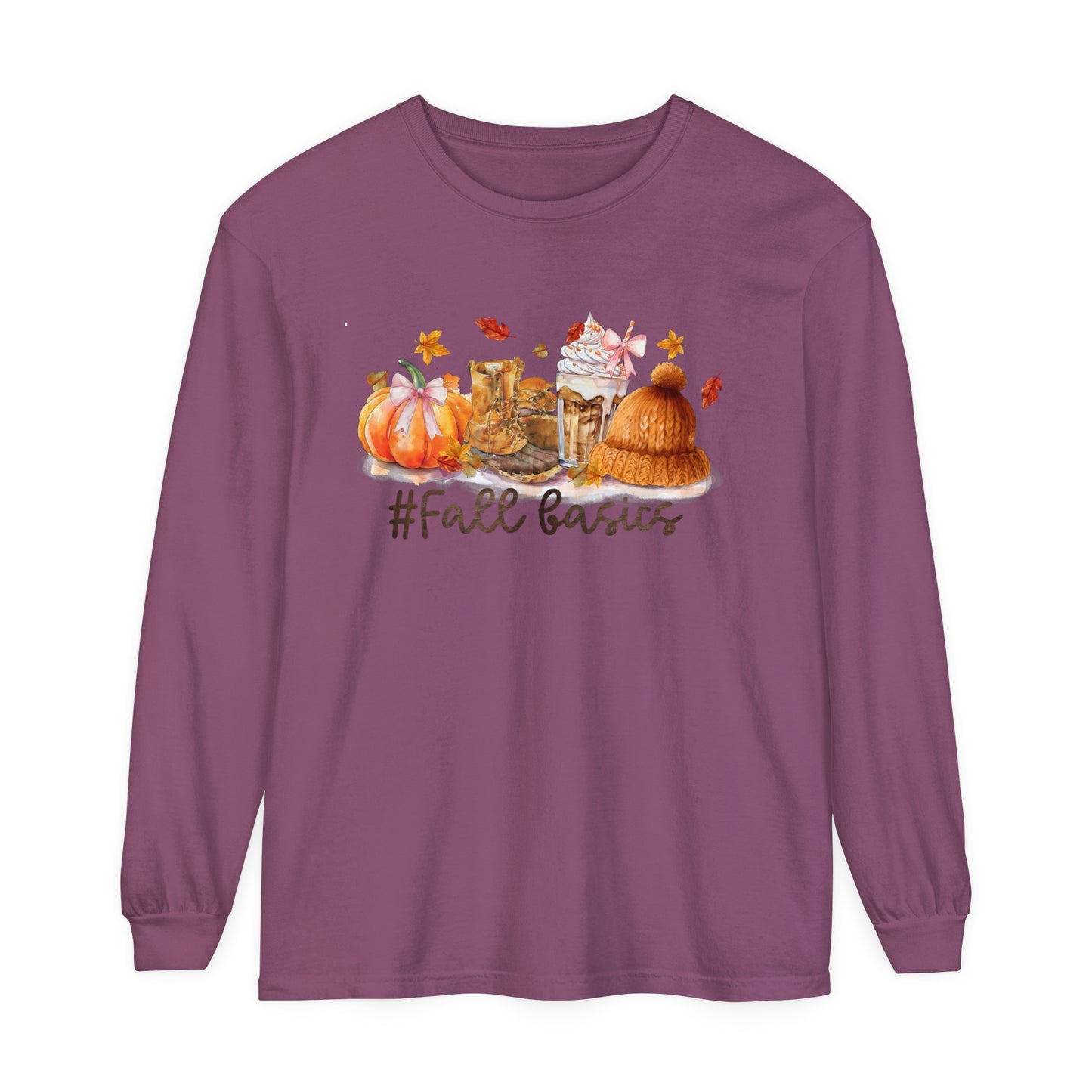 Fall Basics Long Sleeve T-Shirt