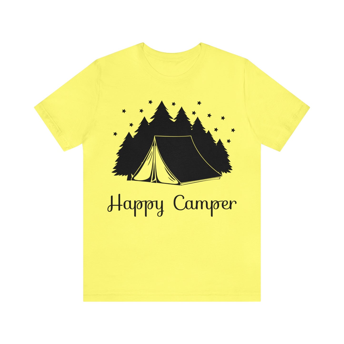 Happy Camper Short Sleeve Tshirt
