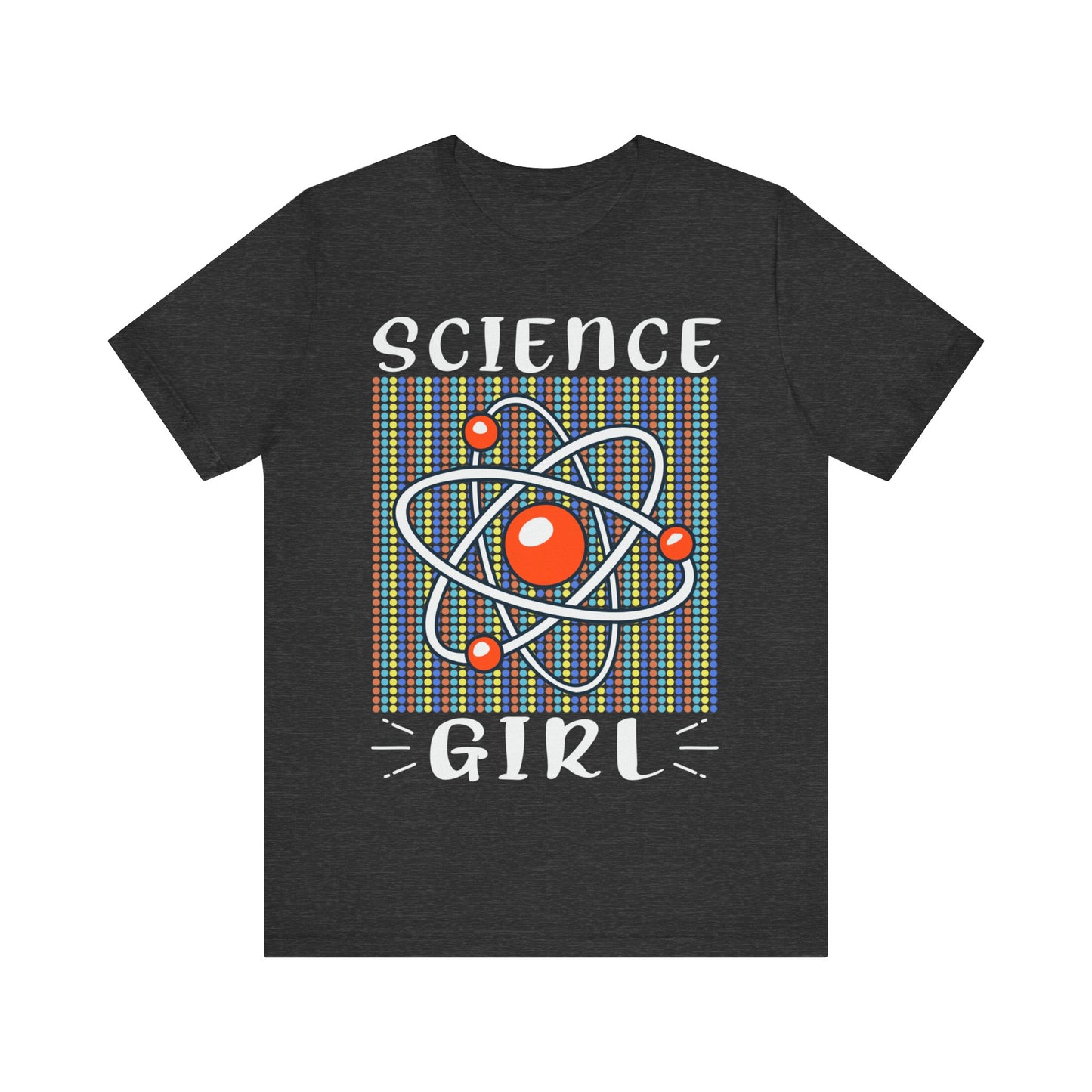Science  Girl Jersey Short Sleeve Tee