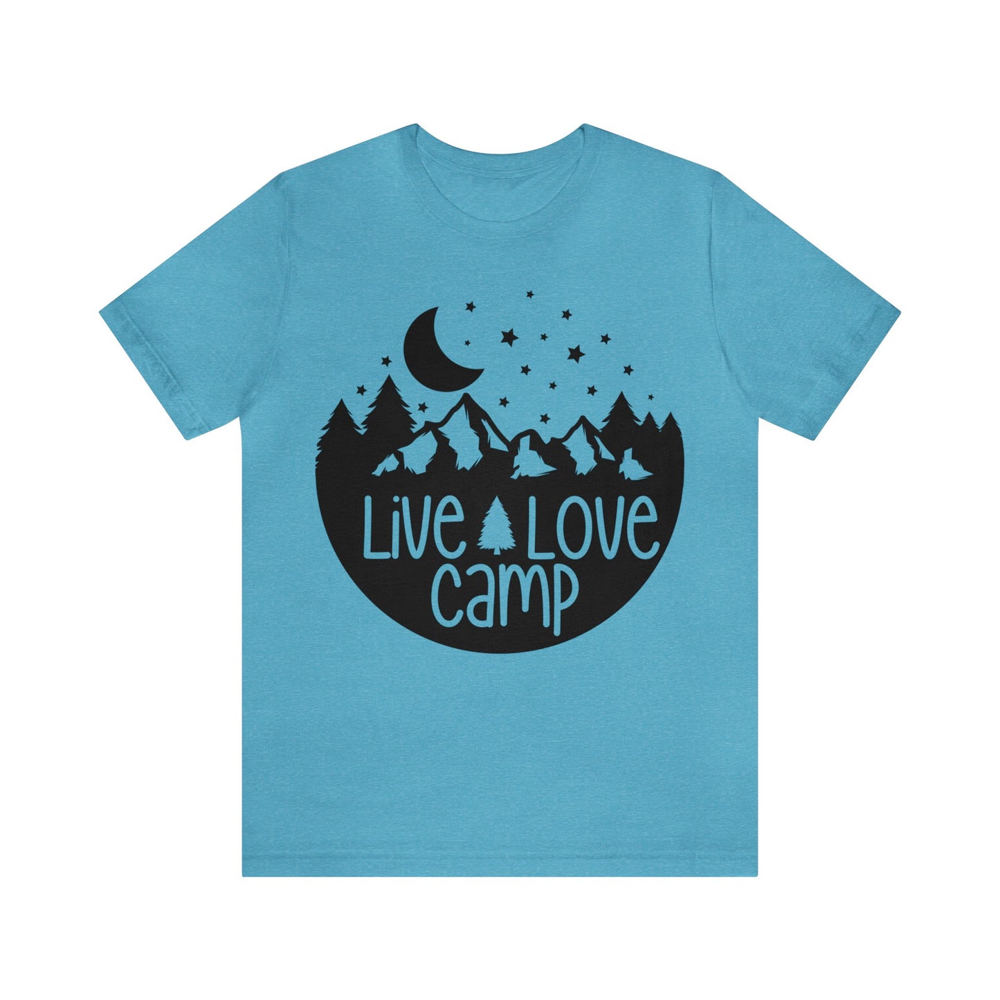 Live - Love - Camp Short Sleeve Tshirt