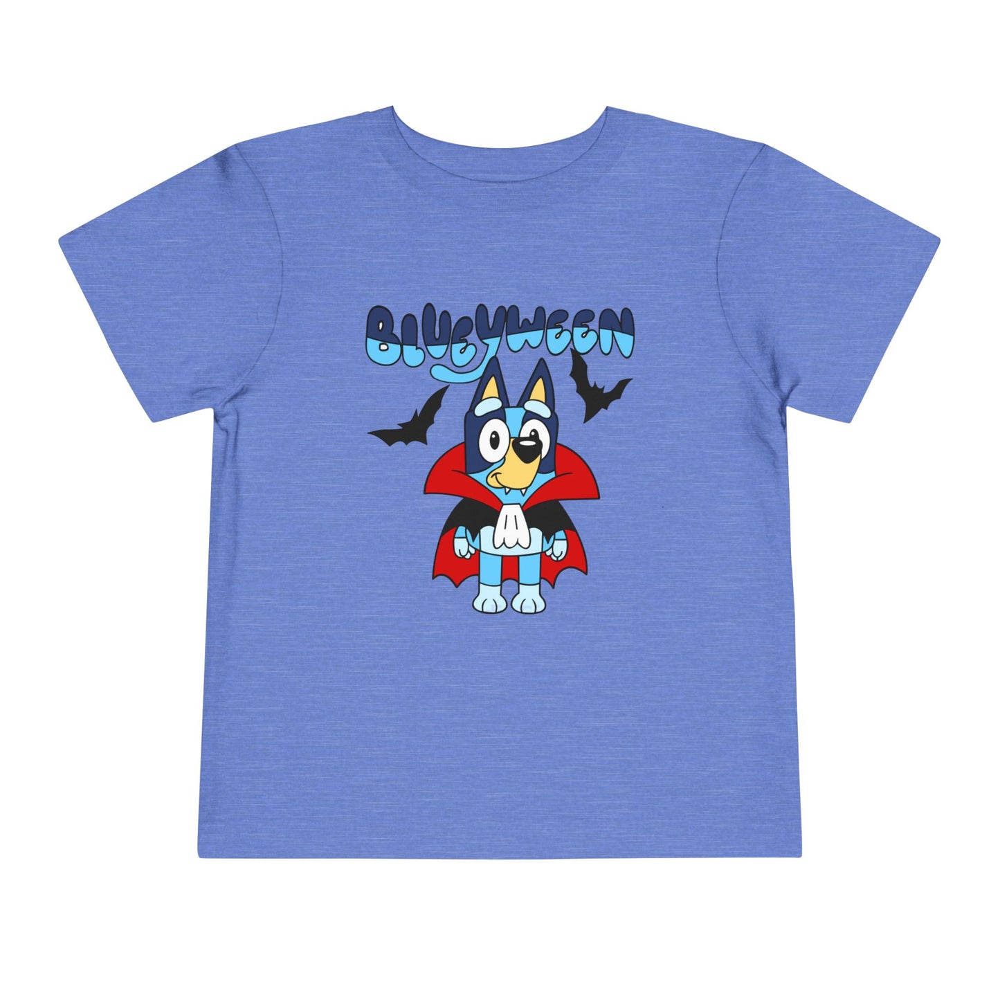 Blueyween Toddler Short Sleeve Tee
