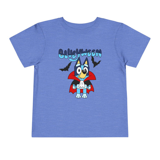 Blueyween Toddler Short Sleeve Tee