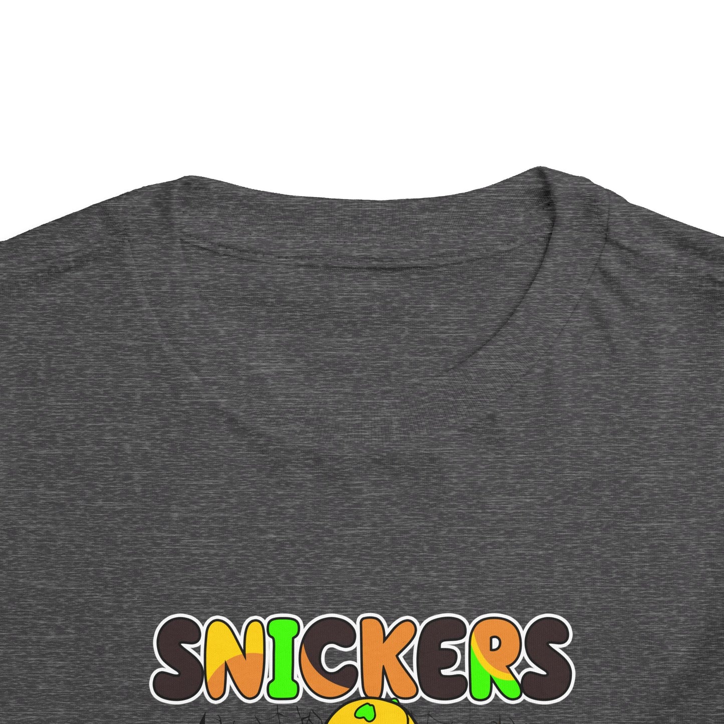 Snickers Ghost Toddler Short Sleeve Tee