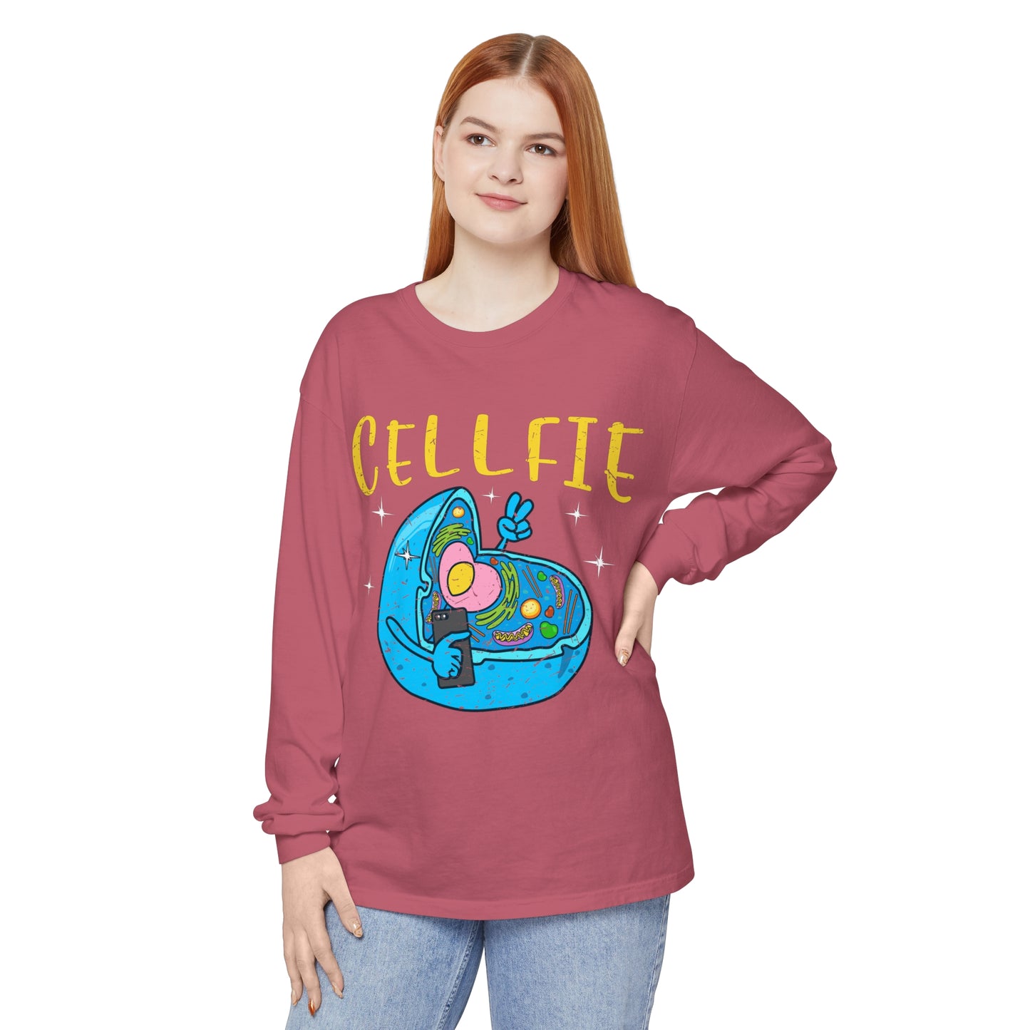 Cellfie Long Sleeve T-Shirt