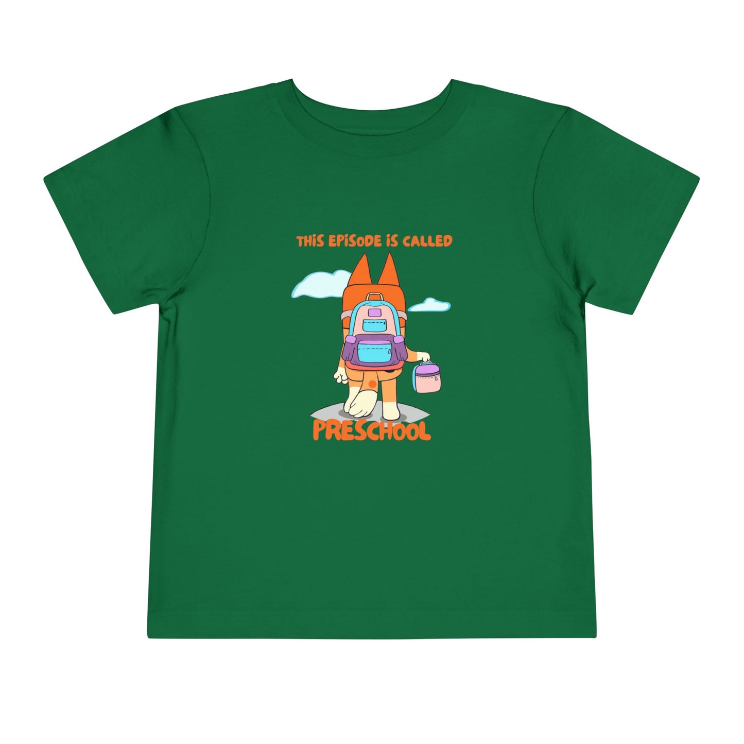 This Episode is Called Preschool Toddler Short Sleeve Tee