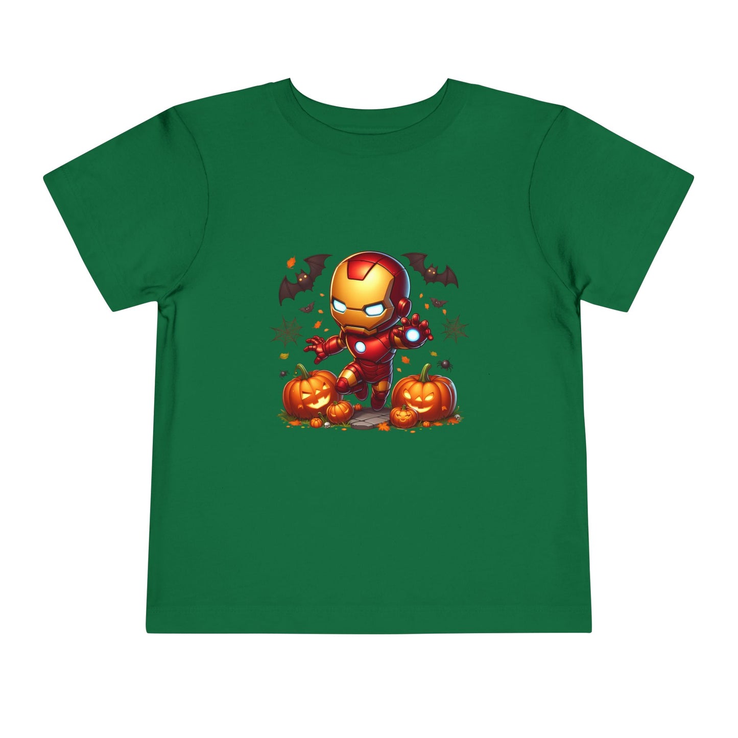 Ironman Halloween Toddler Short Sleeve Tee