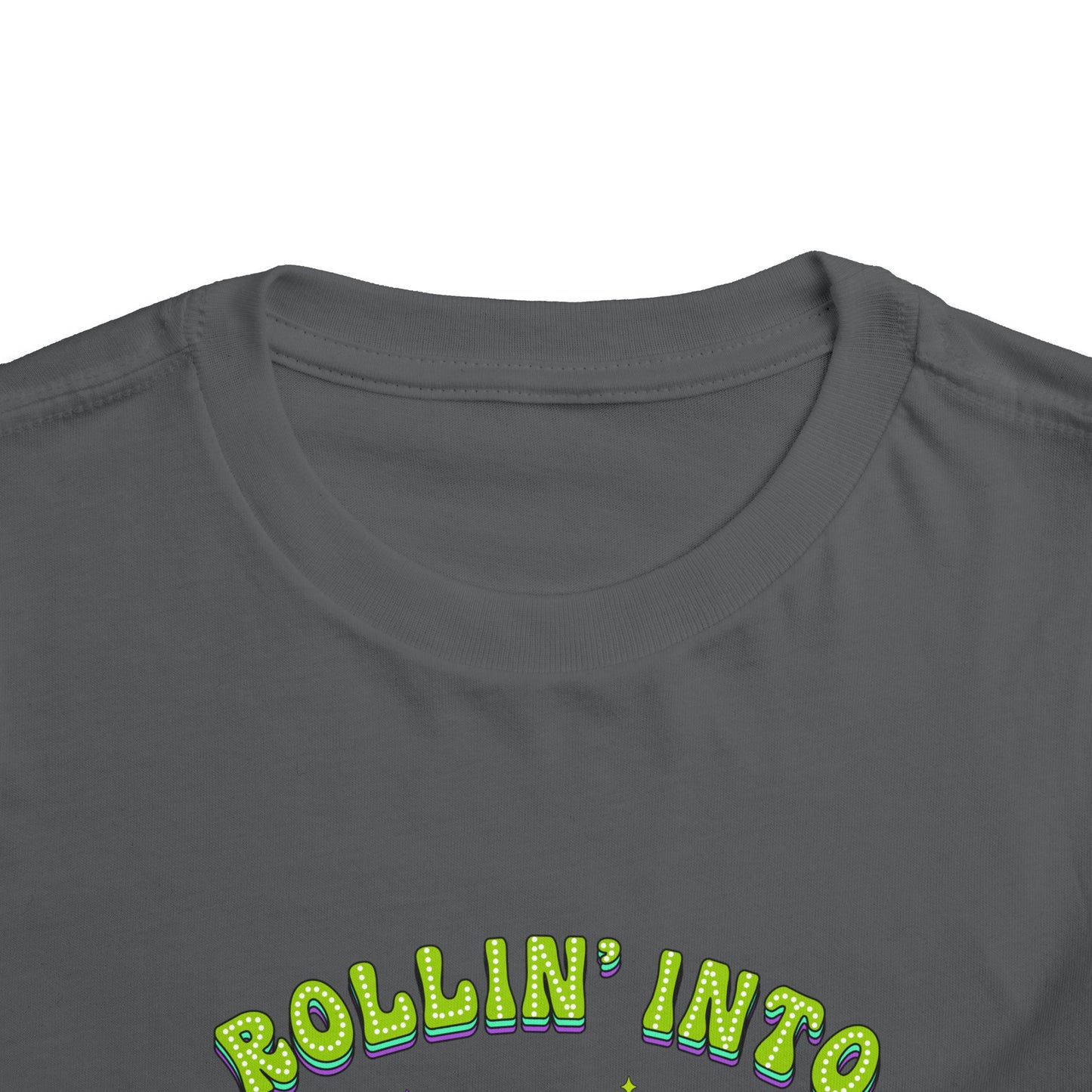 HULK - Rollin' Into Kinder Grade Toddler Short Sleeve Tee