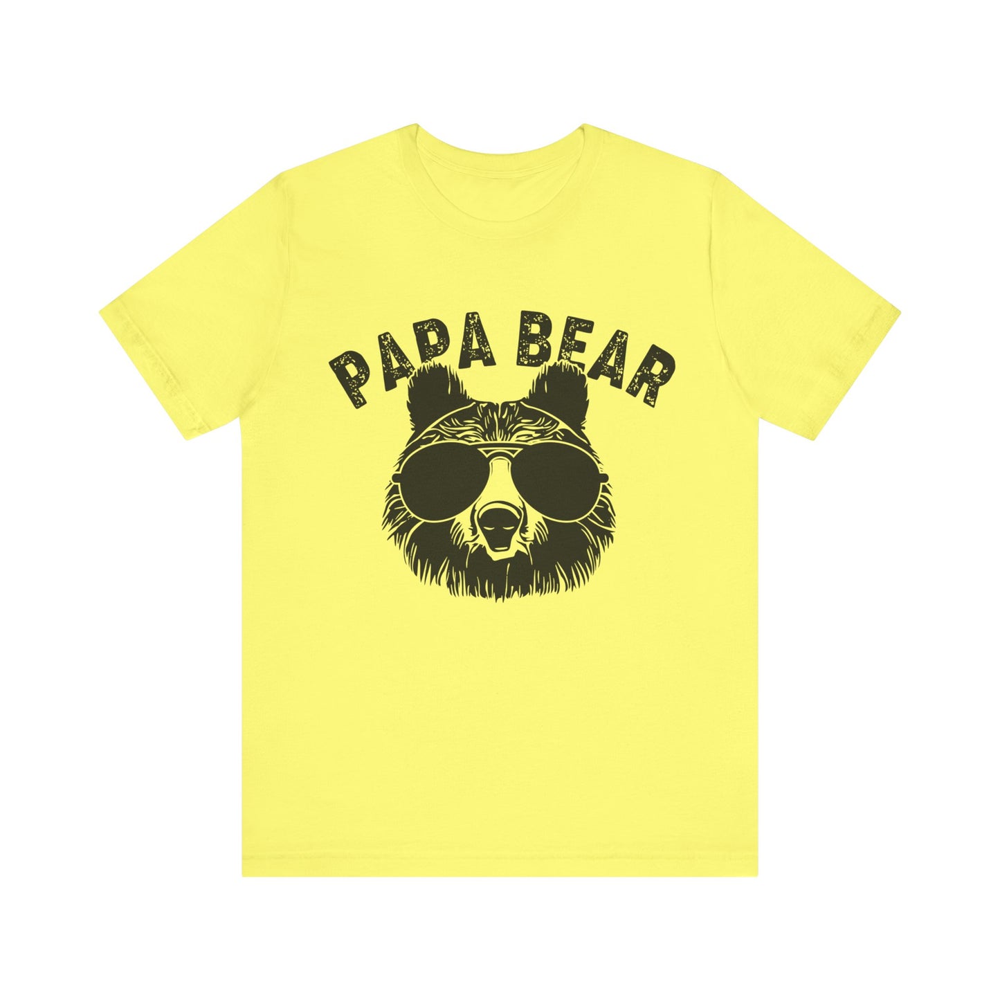 Papa Bear Jersey Short Sleeve Tee